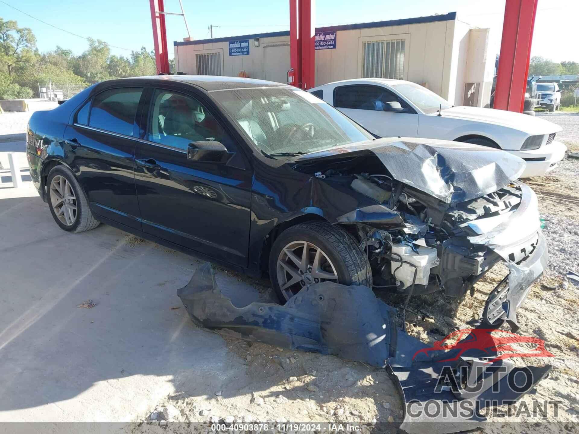 FORD FUSION 2010 - 3FAHP0JA7AR322681