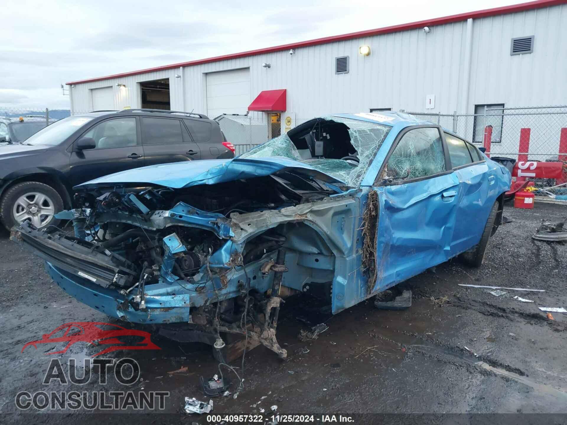 DODGE CHARGER 2019 - 2C3CDXJG3KH577338