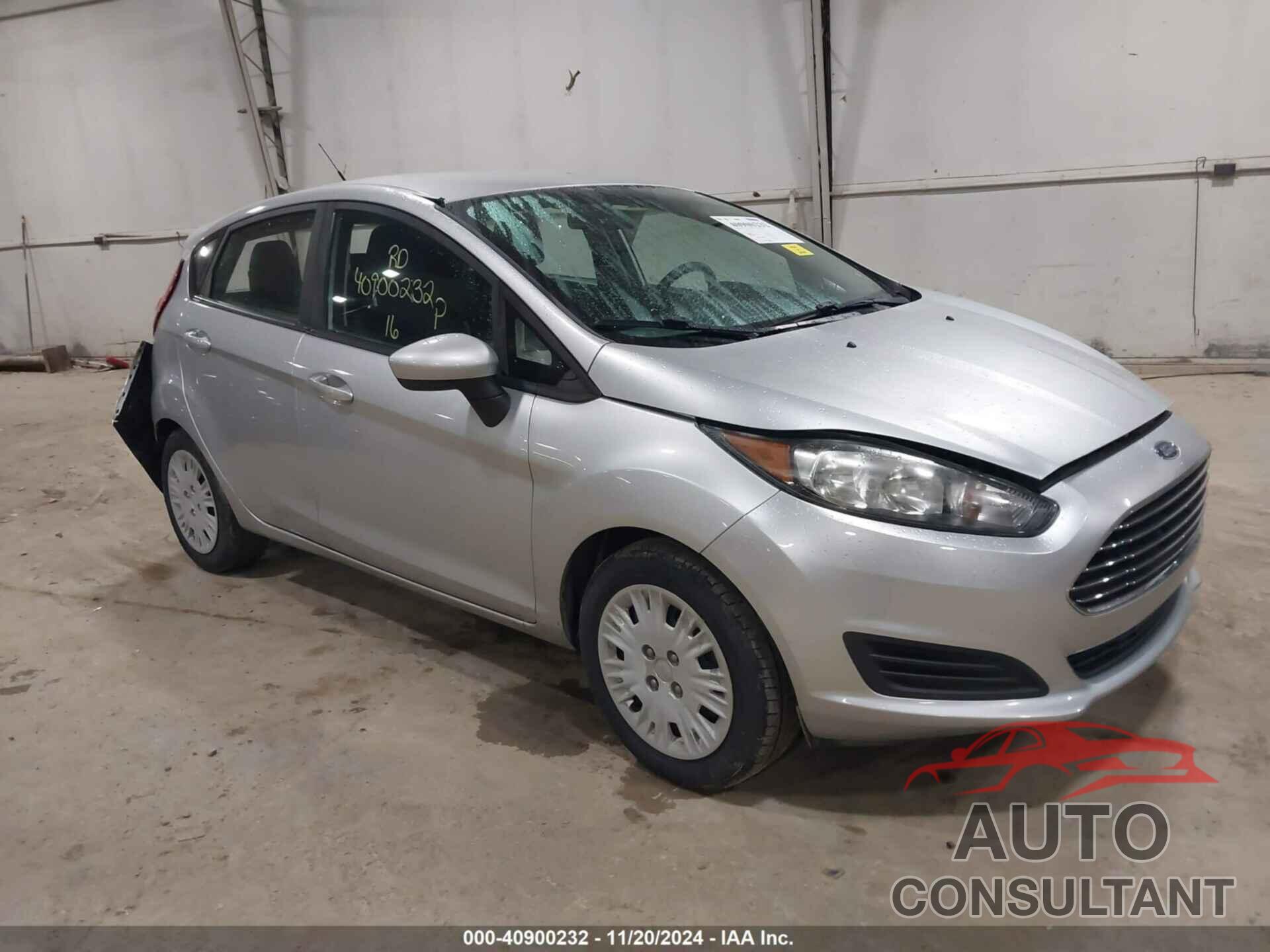 FORD FIESTA 2016 - 3FADP4TJ6GM185662