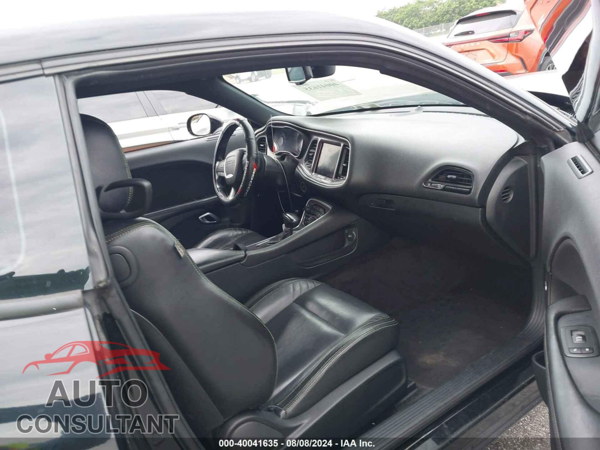 DODGE CHALLENGER 2018 - 2C3CDZAGXJH229157