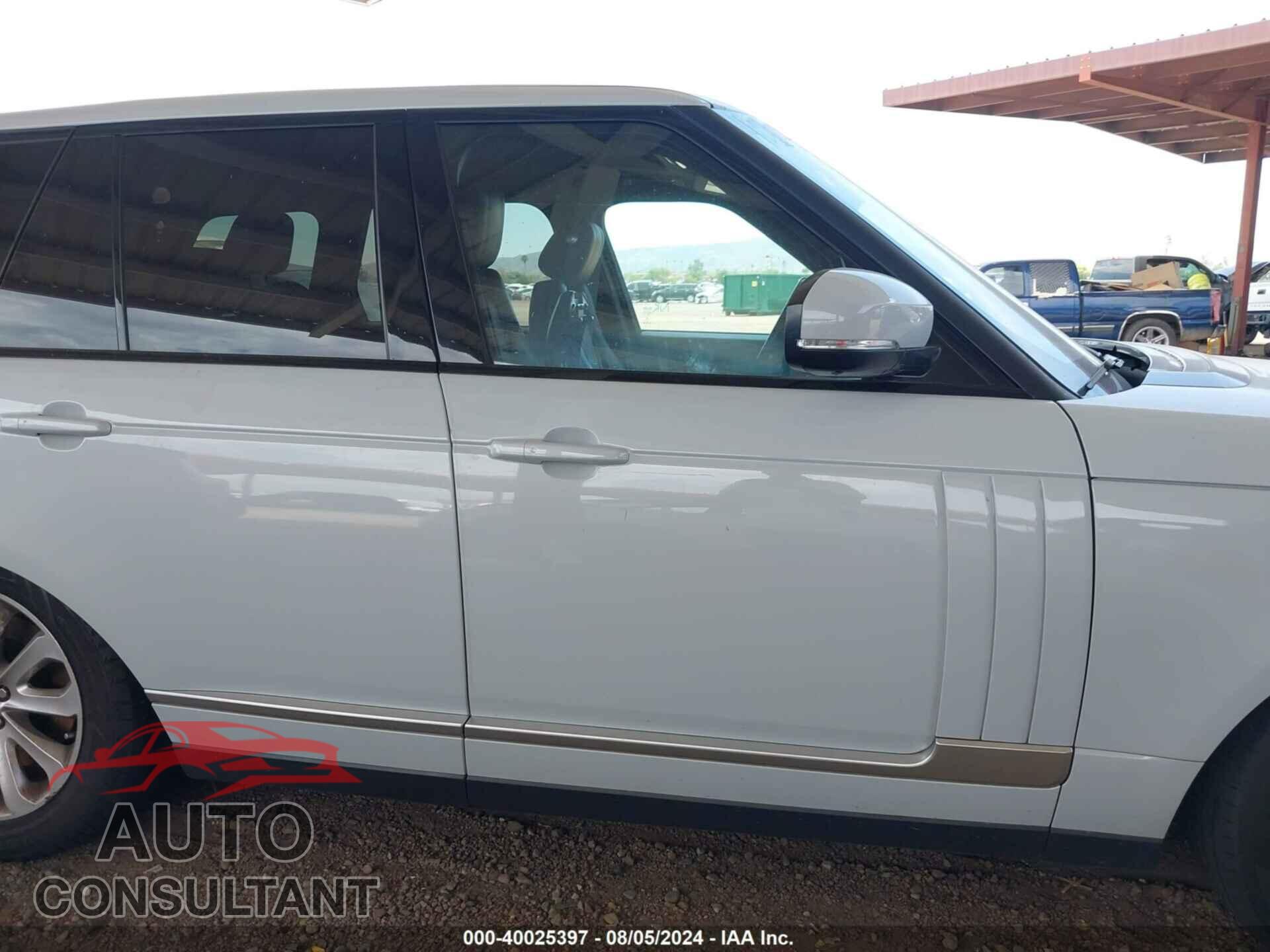LAND ROVER RANGE ROVER 2017 - SALGS2FV2HA370503