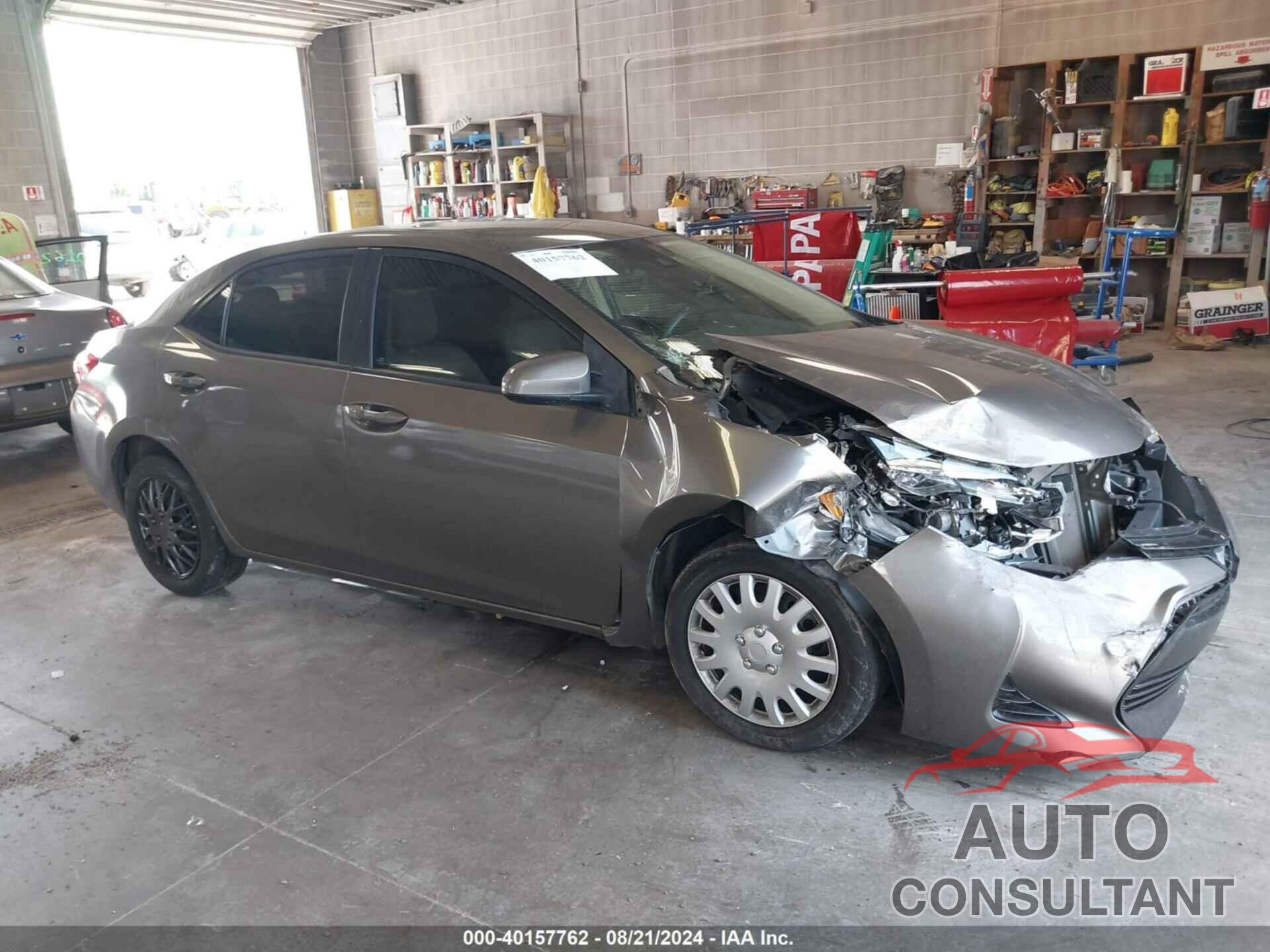 TOYOTA COROLLA 2017 - 2T1BURHE4HC755414
