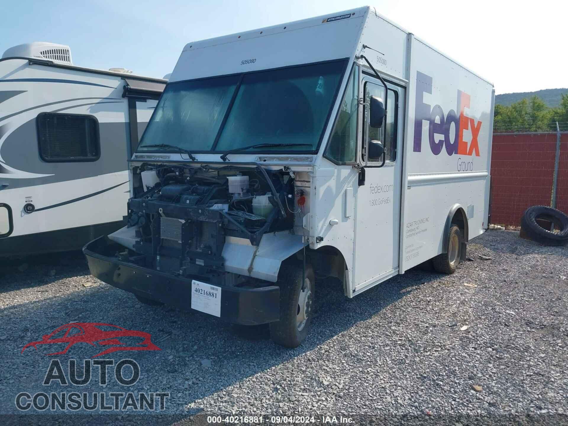FORD E-350 STRIPPED 2021 - 1FC3E3KN7MDC38547