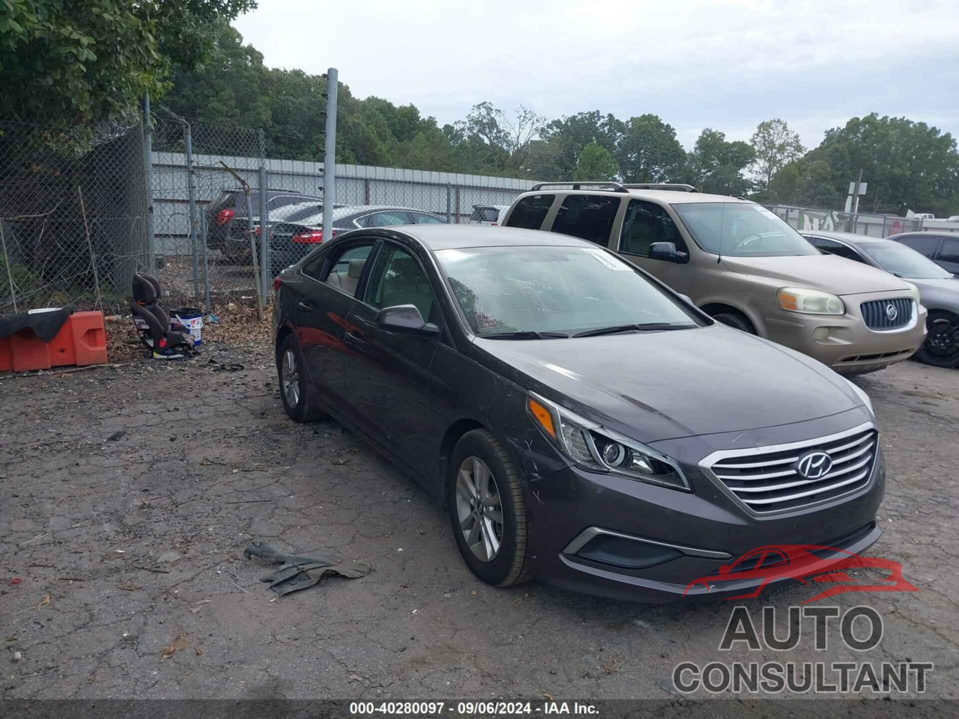 HYUNDAI SONATA 2016 - 5NPE24AF5GH327274