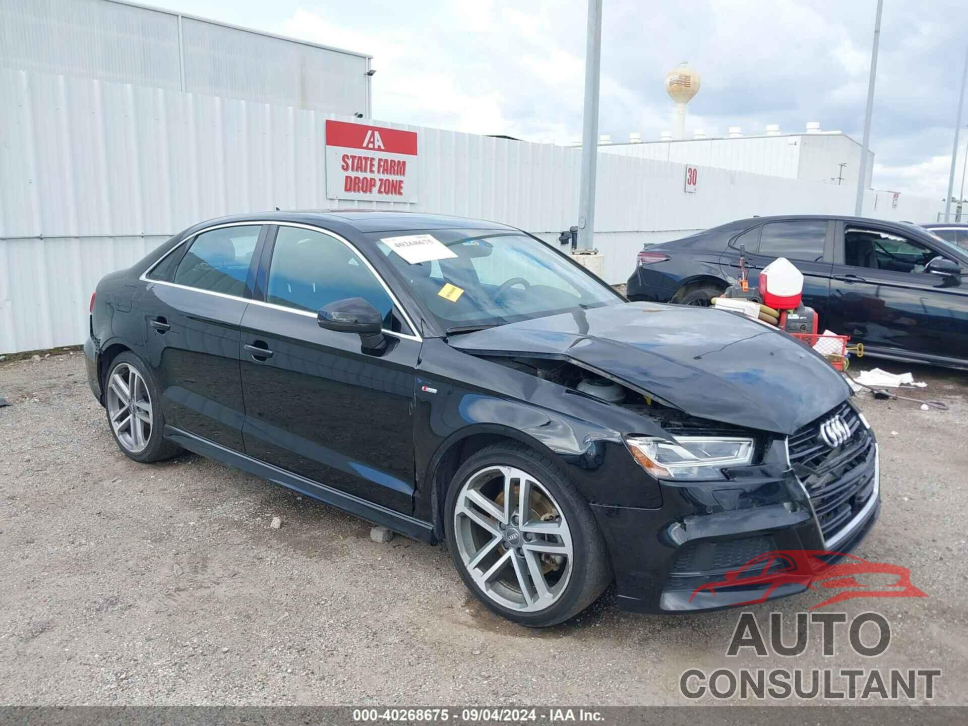 AUDI A3 2018 - WAUJ8GFF8J1045794