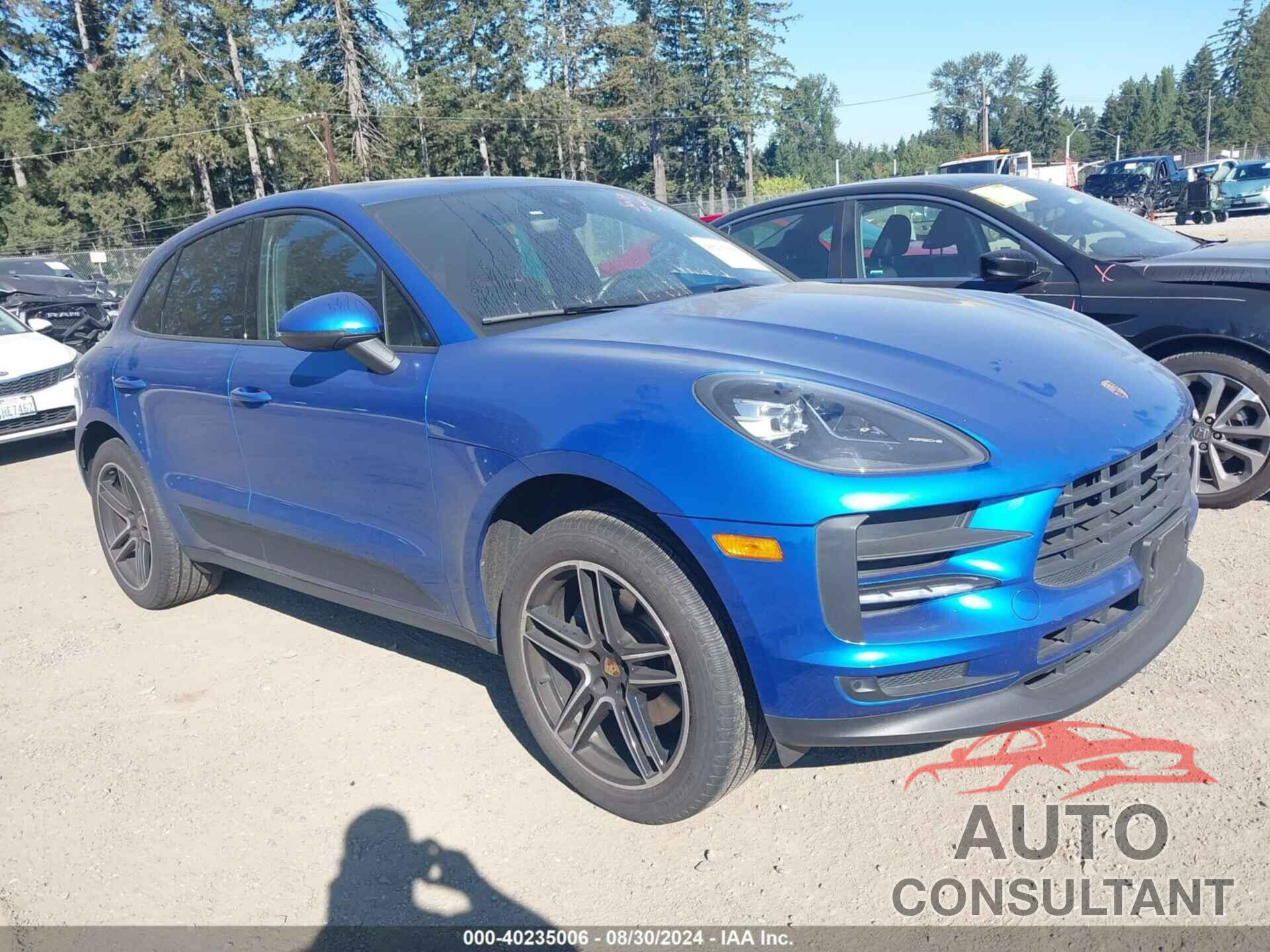 PORSCHE MACAN 2019 - WP1AA2A58KLB03075