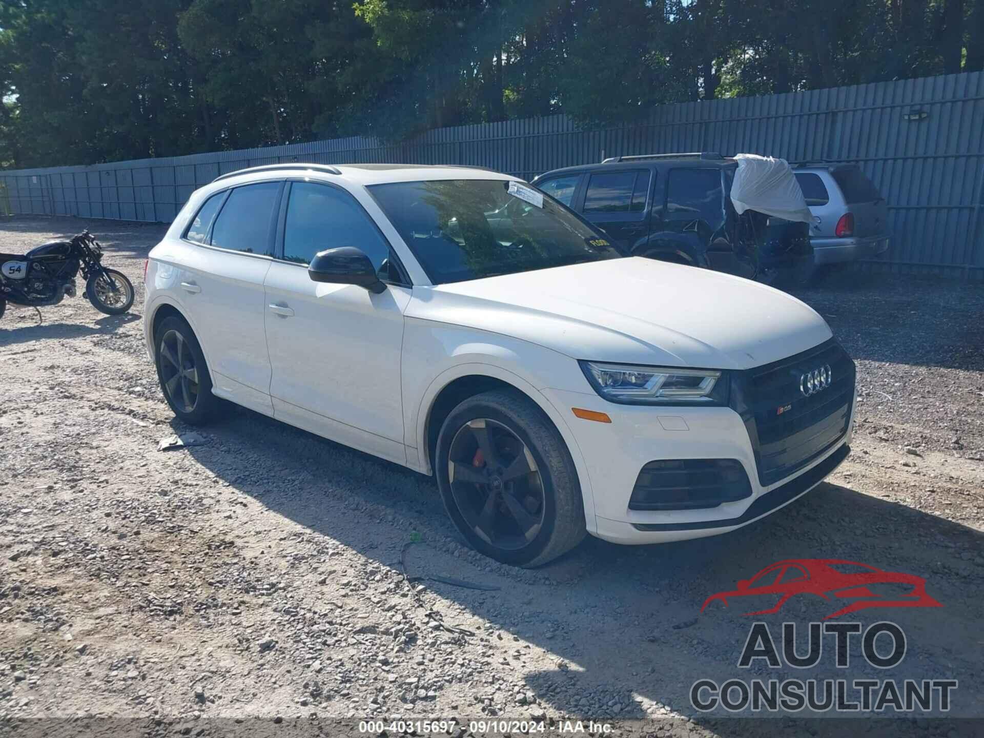 AUDI SQ5 2019 - WA1B4AFY1K2046079