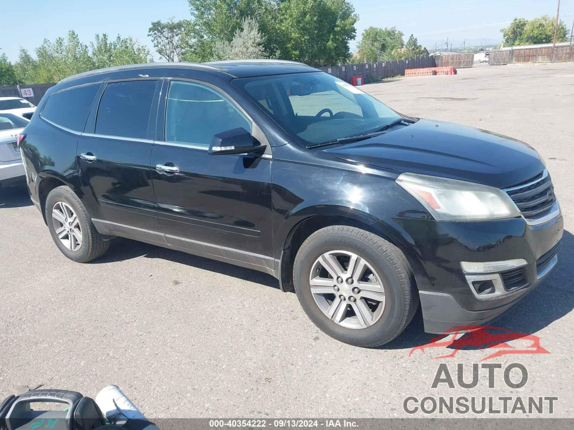 CHEVROLET TRAVERSE 2016 - 1GNKVGKD9GJ131734