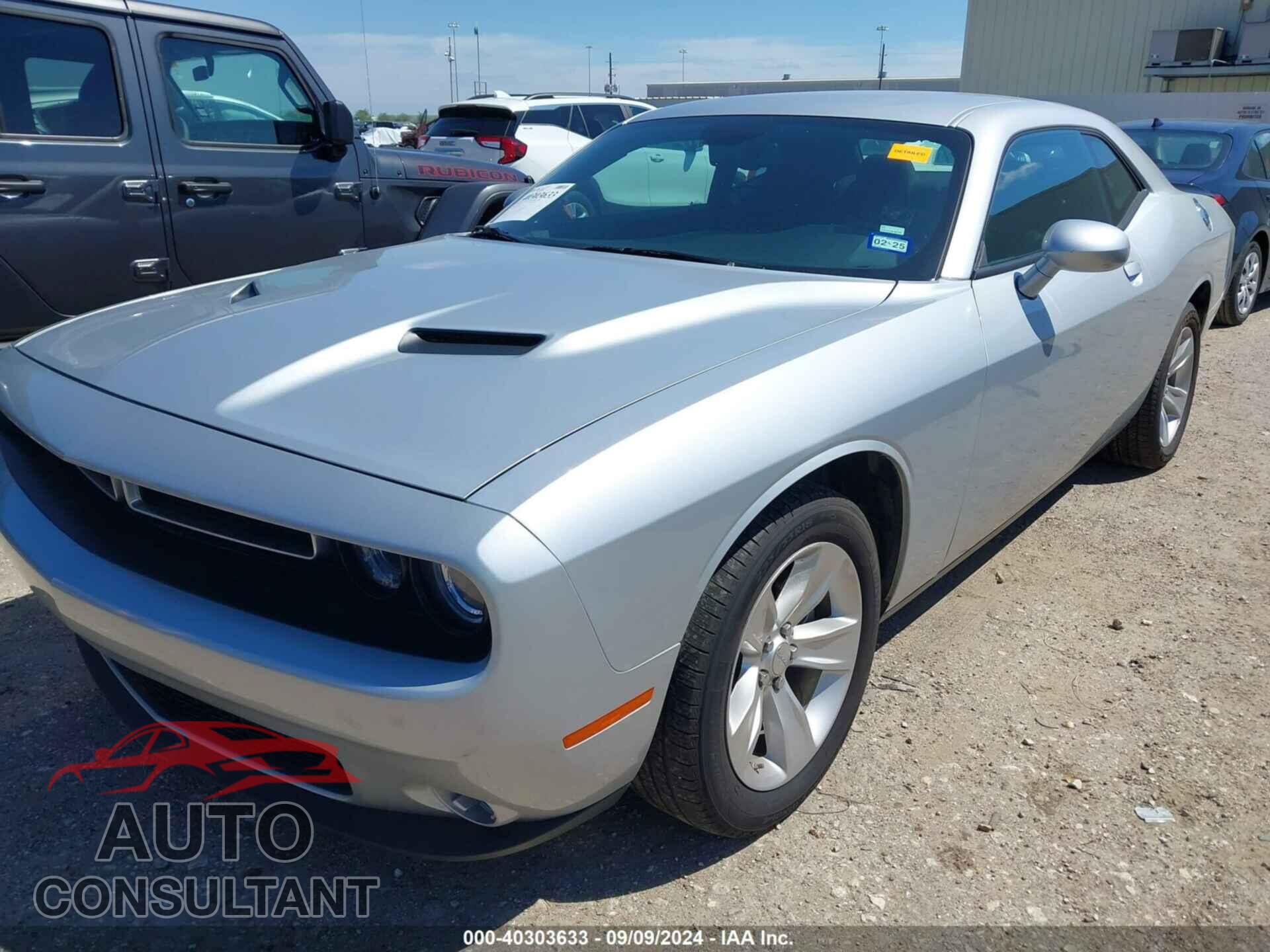 DODGE CHALLENGER 2023 - 2C3CDZAG0PH545840
