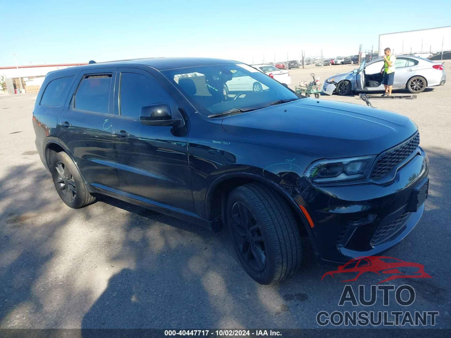 DODGE DURANGO 2023 - 1C4RDJDG7PC675507