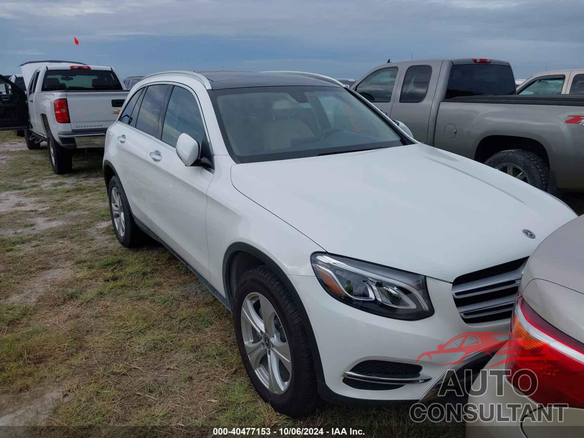 MERCEDES-BENZ GLC 2018 - WDC0G4JB9JV099886