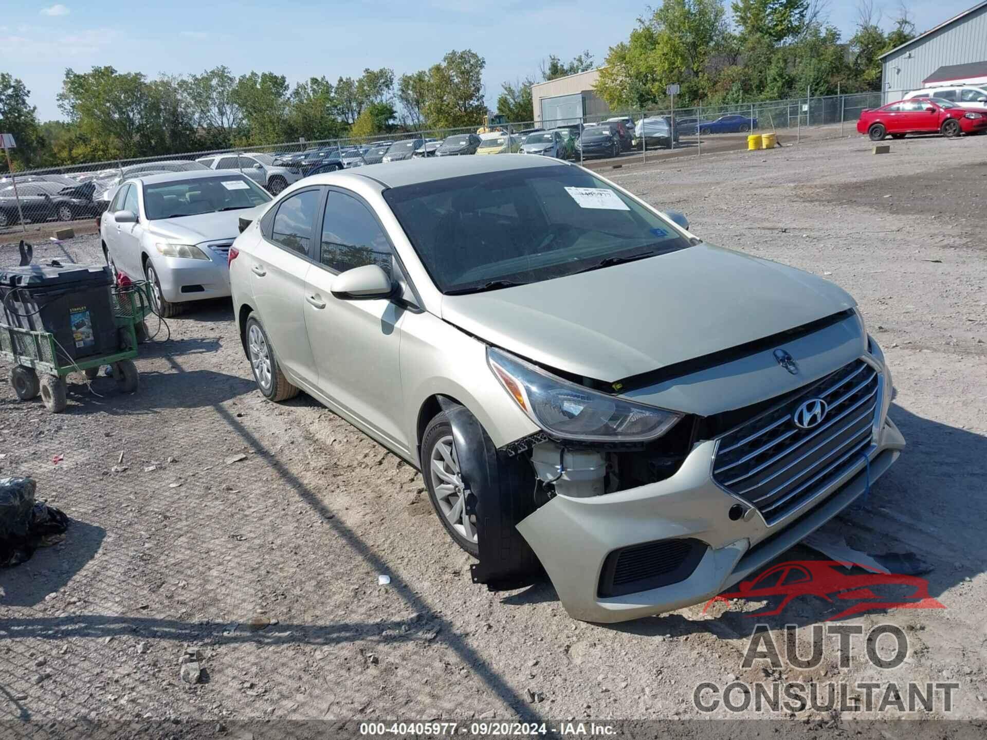 HYUNDAI ACCENT 2019 - 3KPC24A39KE088001