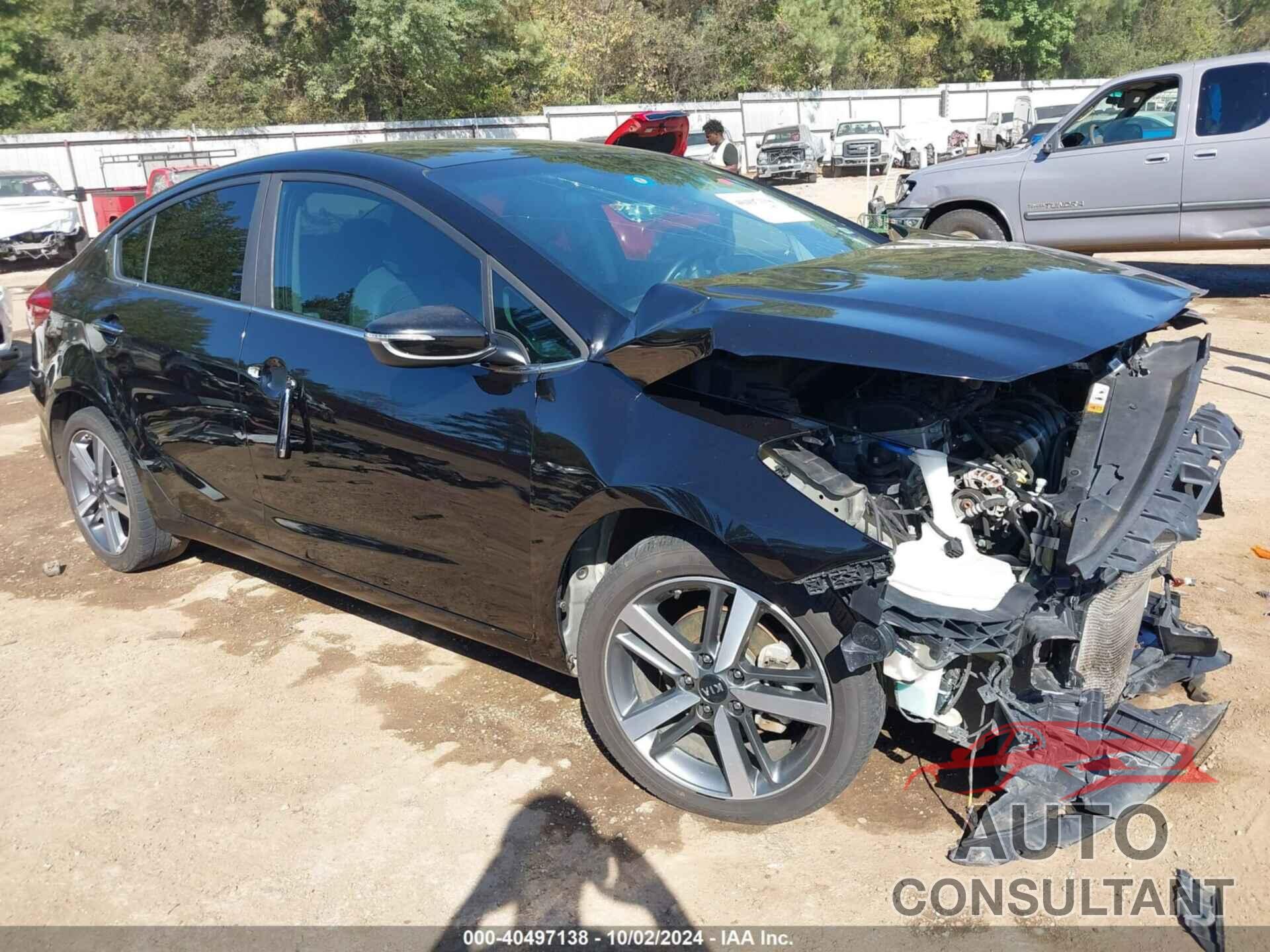 KIA FORTE 2017 - 3KPFL4A83HE042758