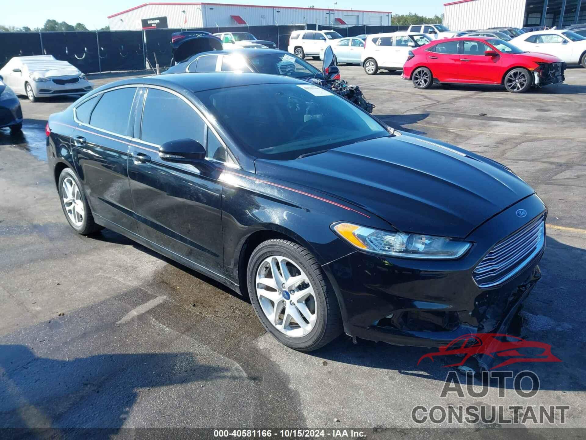 FORD FUSION 2016 - 1FA6P0H7XG5114436