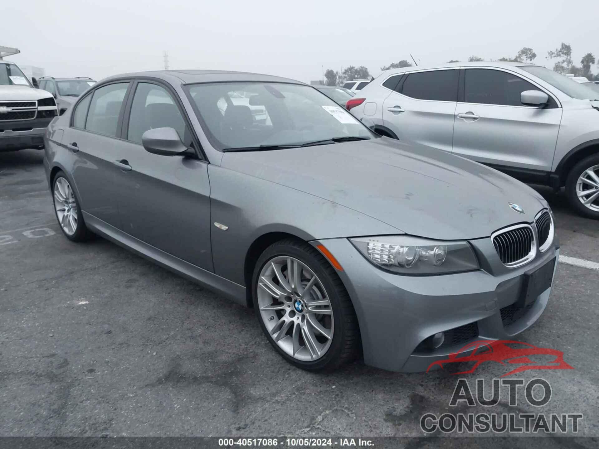 BMW 335I 2011 - WBAPM5C50BE578688