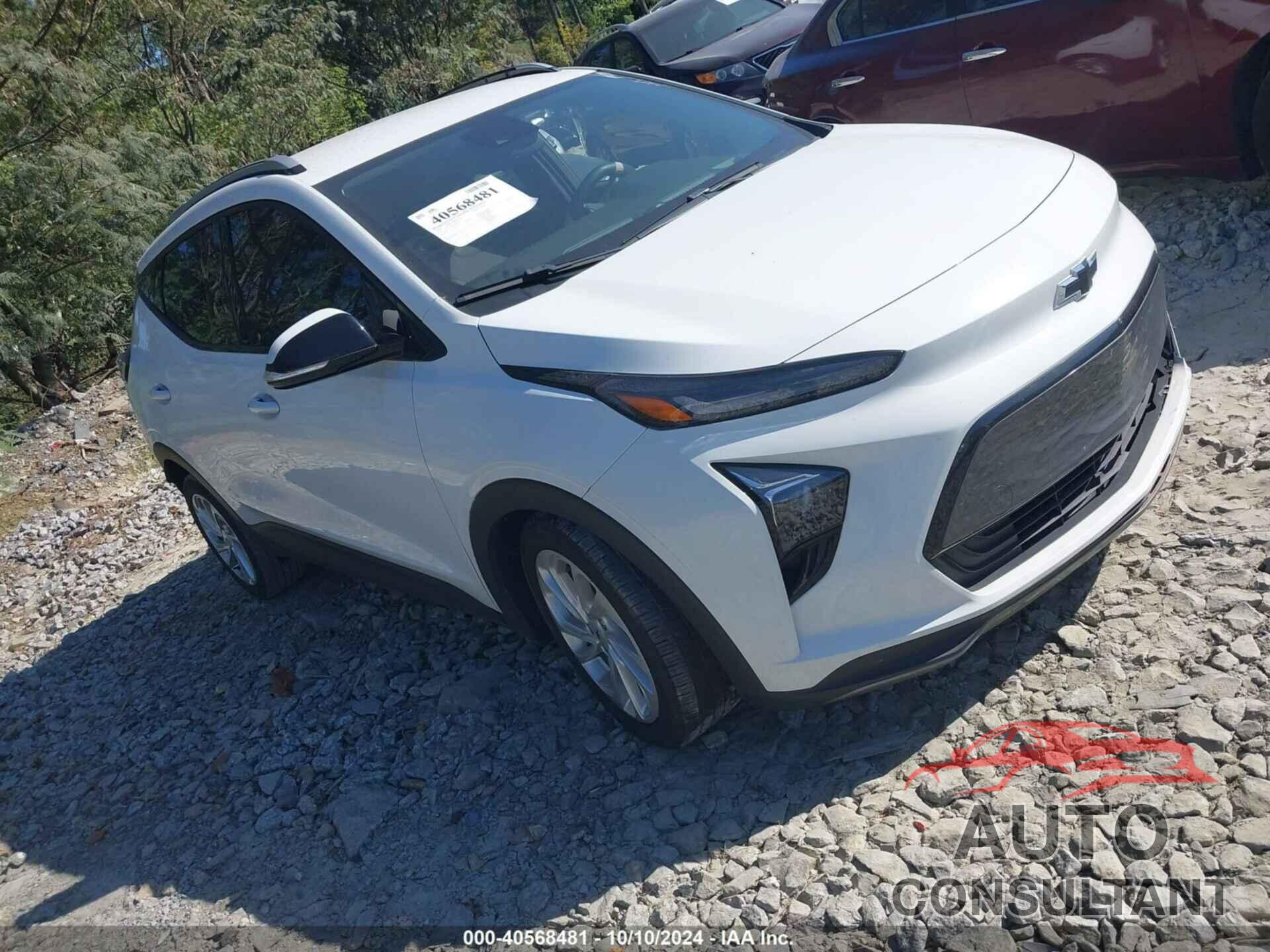 CHEVROLET BOLT EUV 2022 - 1G1FY6S00N4134373