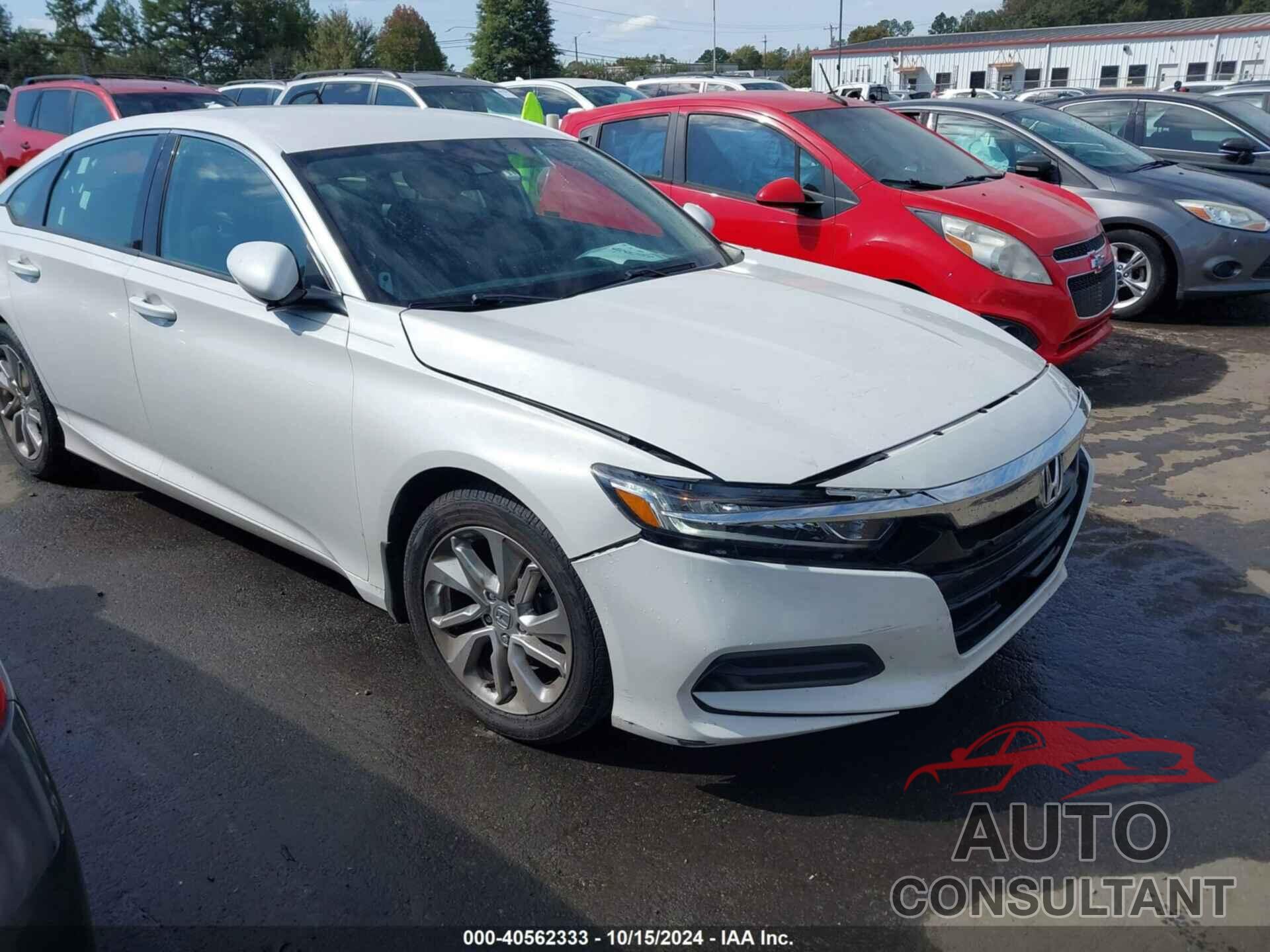 HONDA ACCORD 2019 - 1HGCV1F11KA088821