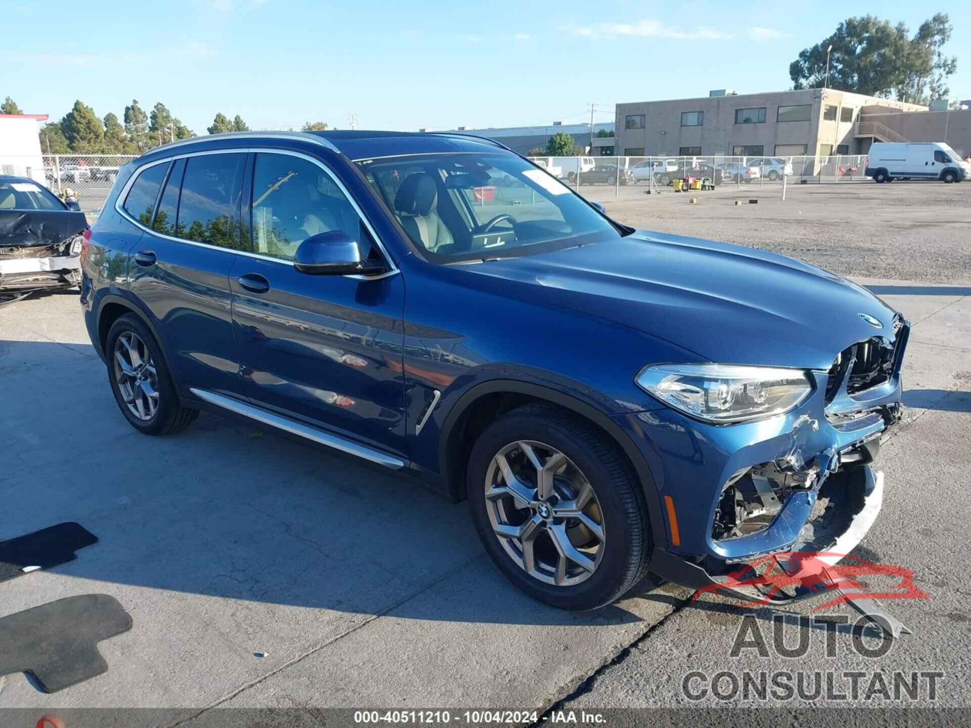 BMW X3 2021 - 5UXTY5C04M9G21033