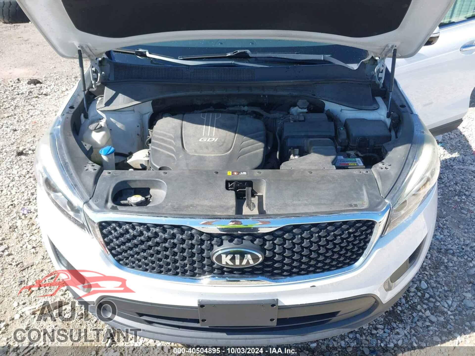KIA SORENTO 2016 - 5XYPGDA58GG059099