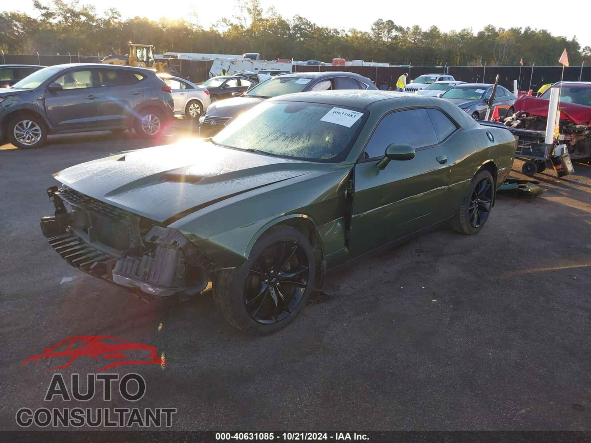 DODGE CHALLENGER 2018 - 2C3CDZAG9JH178282
