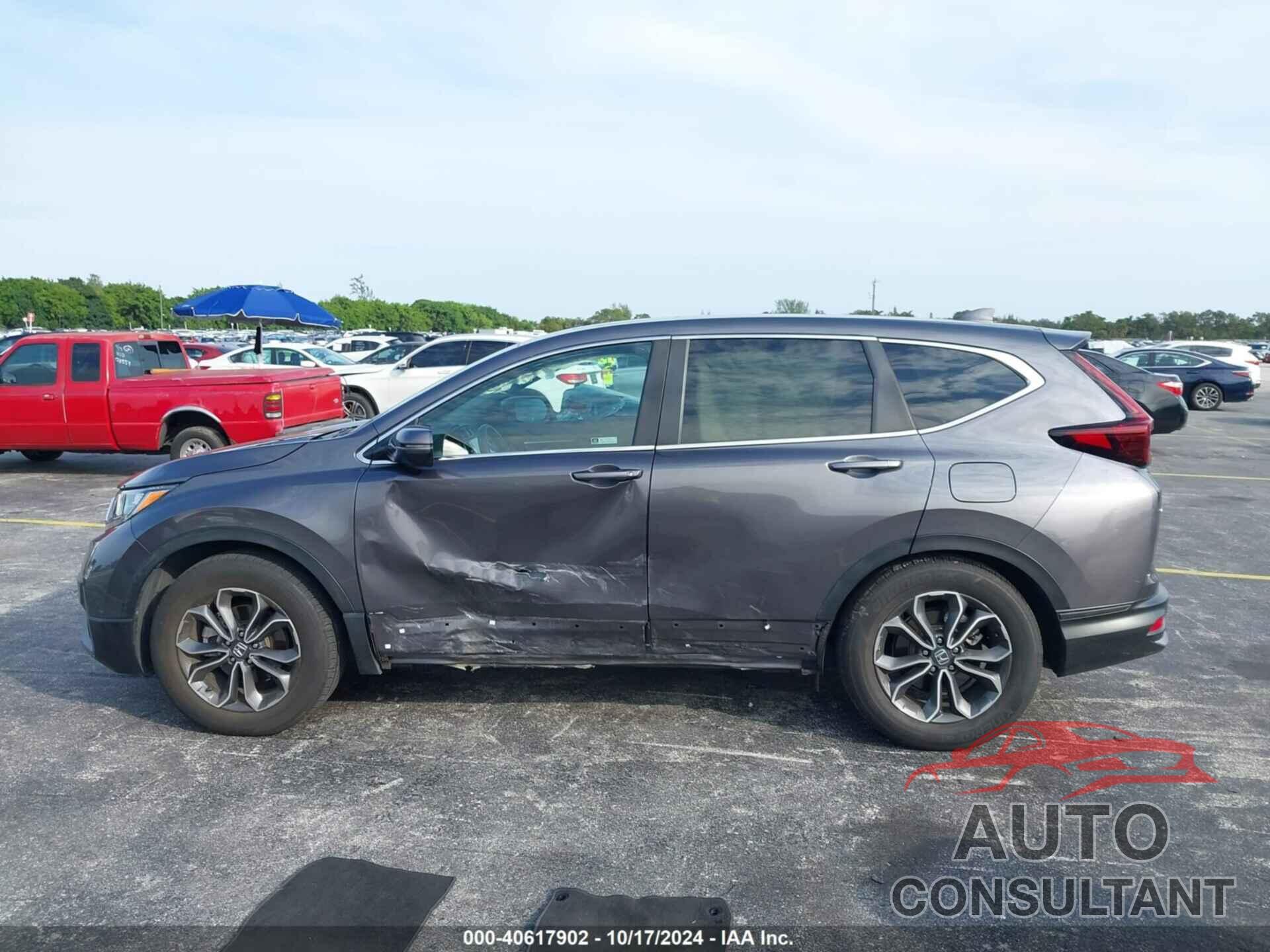 HONDA CR-V 2021 - 5J6RW1H50MA006922