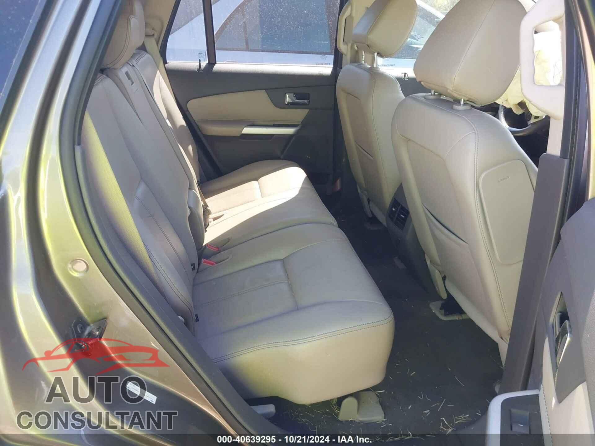 FORD EDGE 2013 - 2FMDK3KC3DBB47594