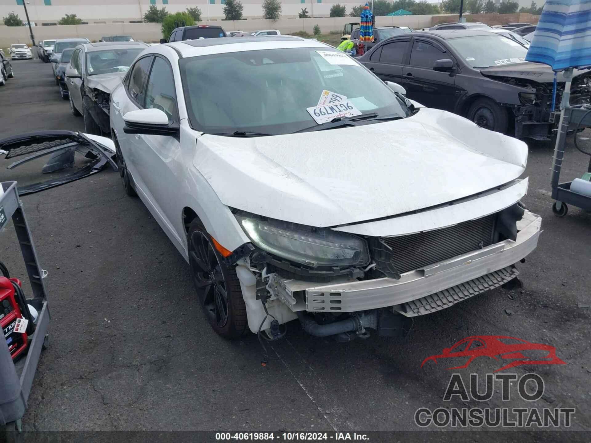 HONDA CIVIC 2018 - SHHFK7H90JU417362