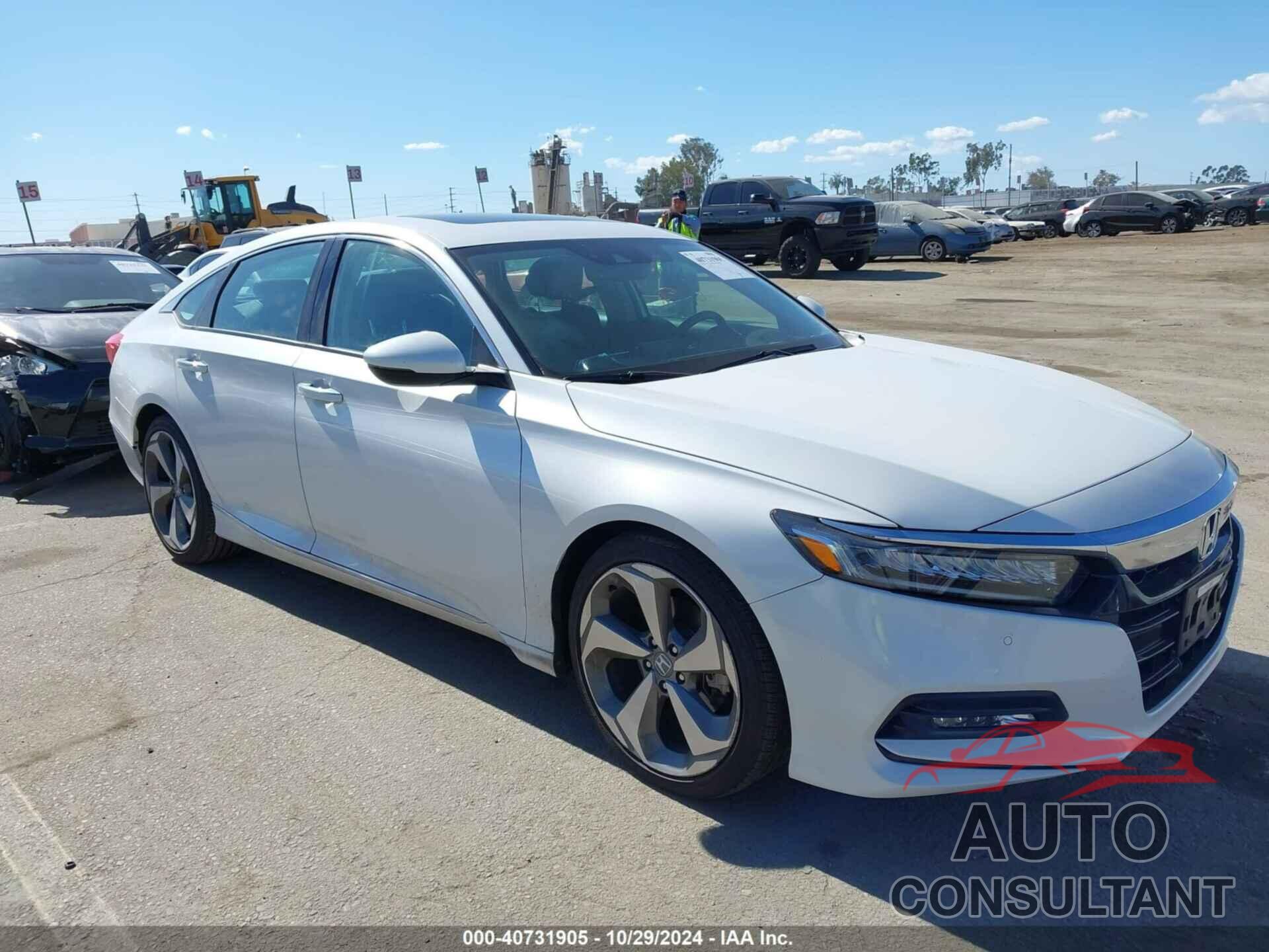 HONDA ACCORD 2018 - 1HGCV1F97JA066357