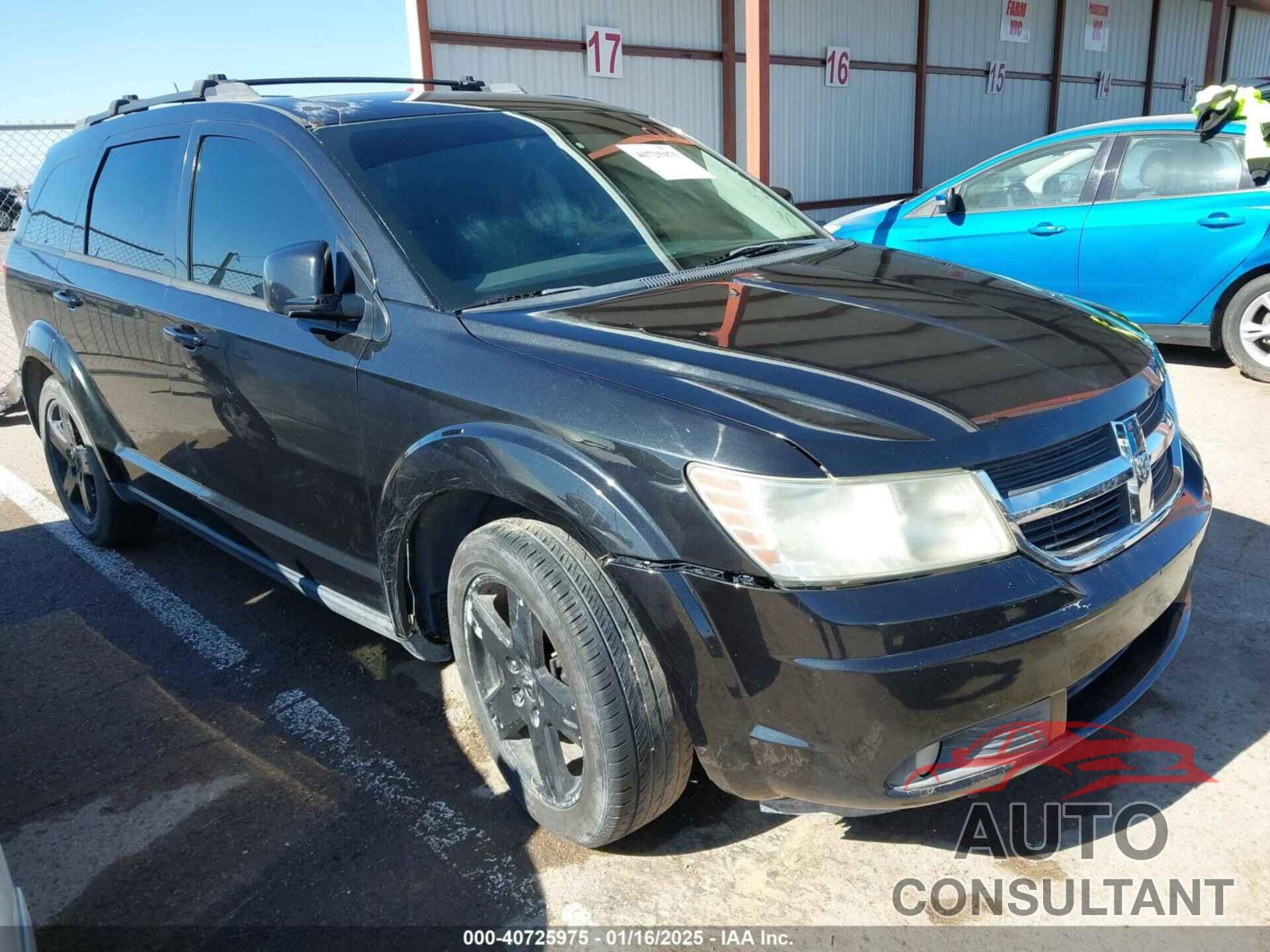 DODGE JOURNEY 2010 - 3D4PG5FV4AT104492