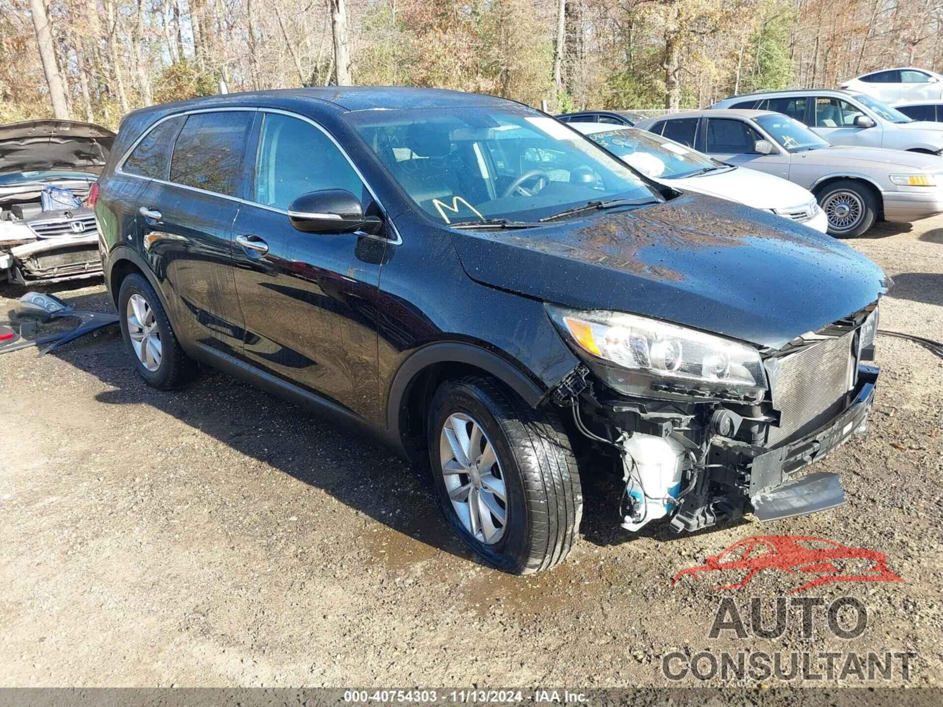 KIA SORENTO 2017 - 5XYPG4A31HG217895