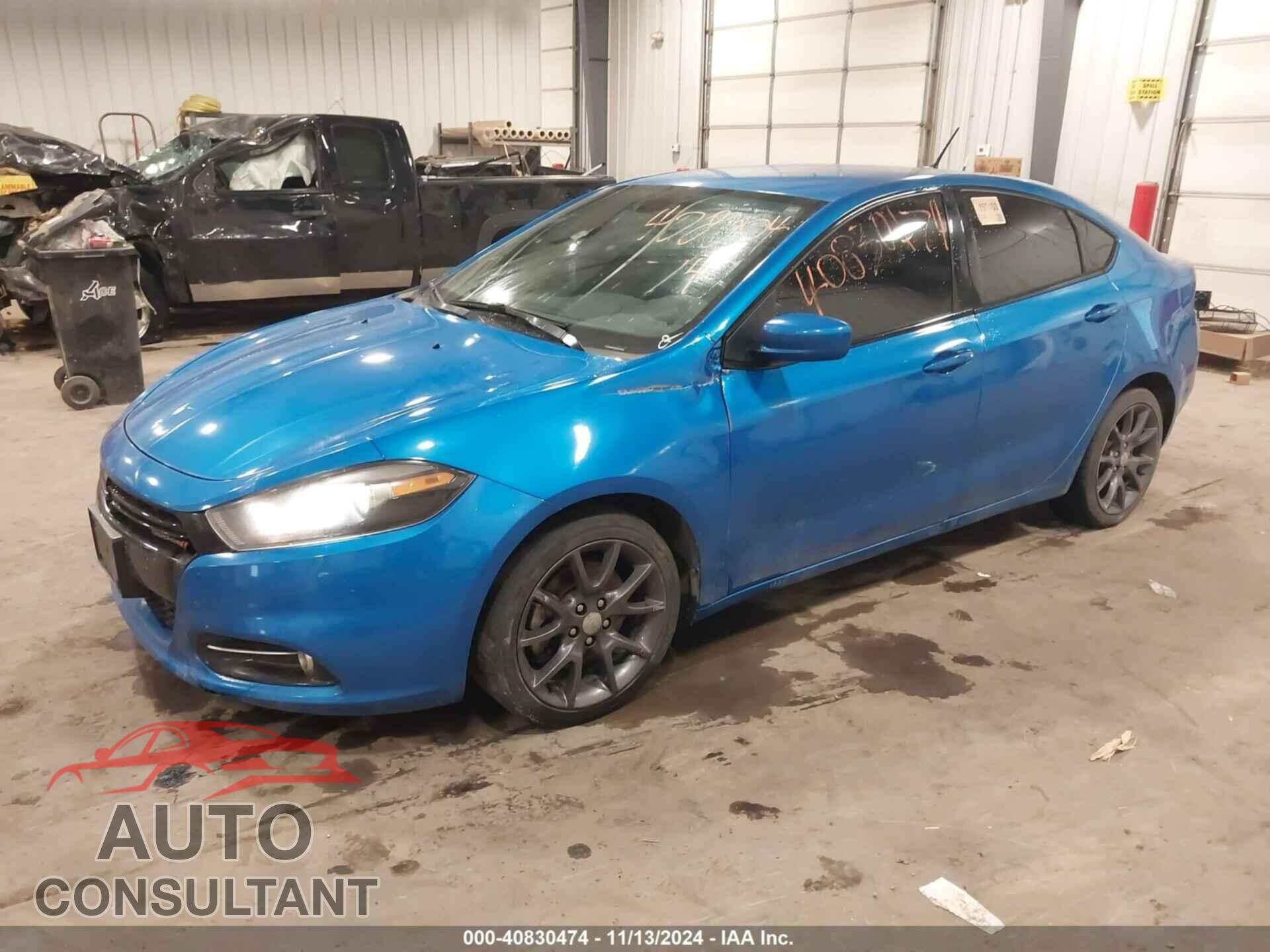 DODGE DART 2016 - 1C3CDFBB2GD564677