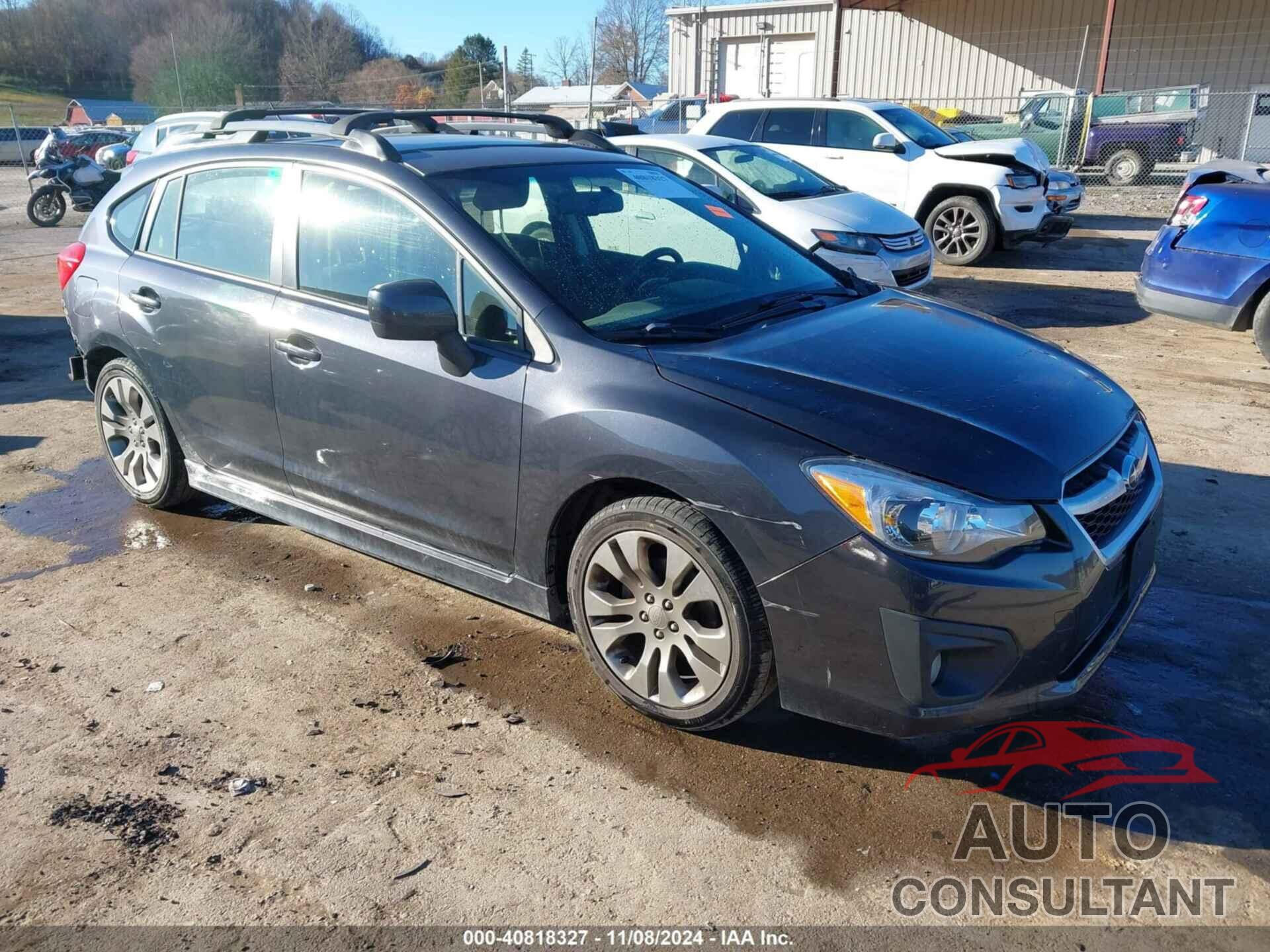 SUBARU IMPREZA 2013 - JF1GPAL62DH805026