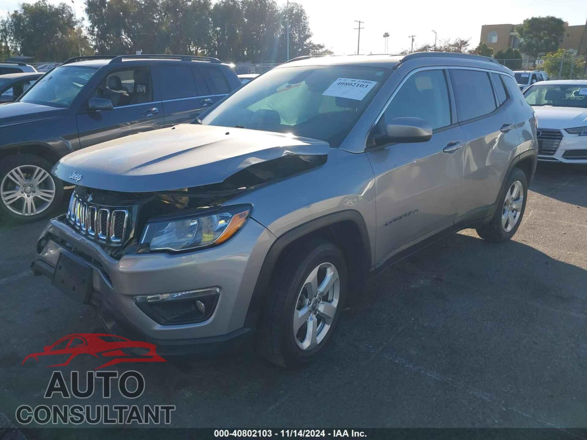 JEEP NEW COMPASS 2017 - 3C4NJCBB6HT672503