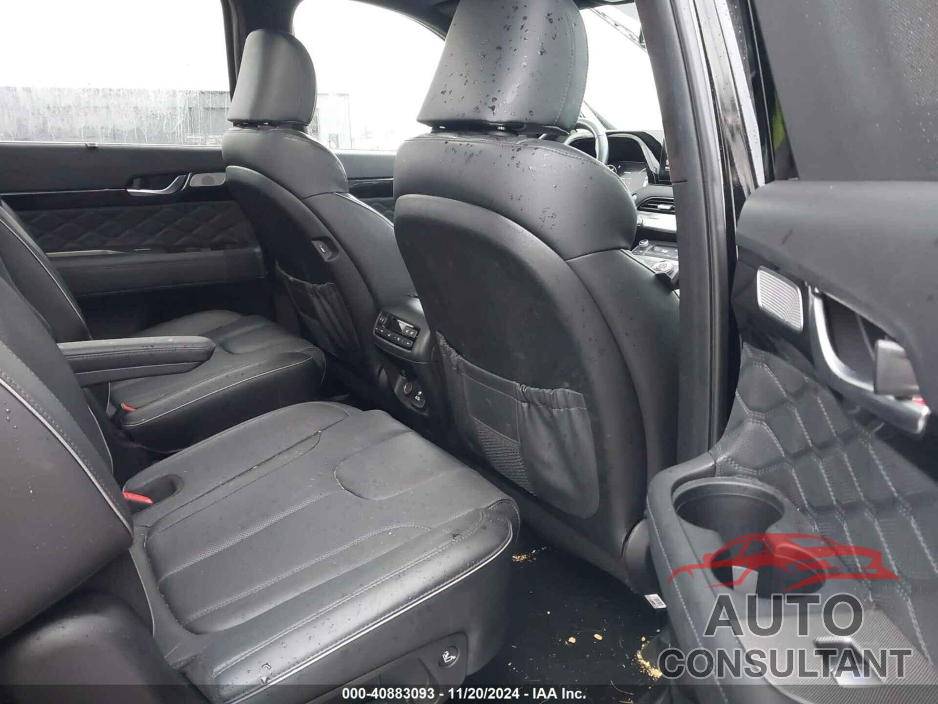 HYUNDAI PALISADE 2022 - KM8R7DHE4NU373029