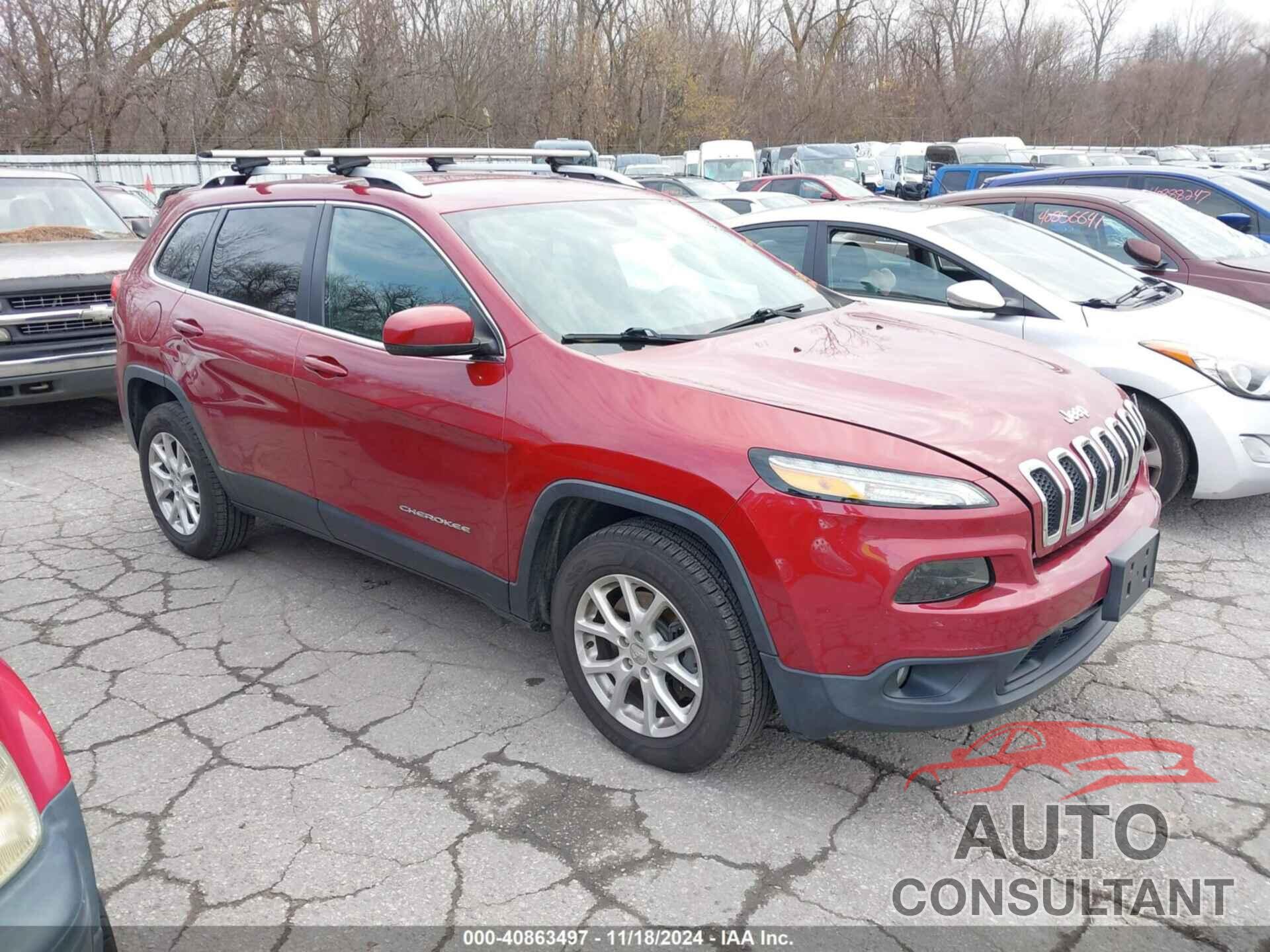 JEEP CHEROKEE 2016 - 1C4PJMCB2GW255580