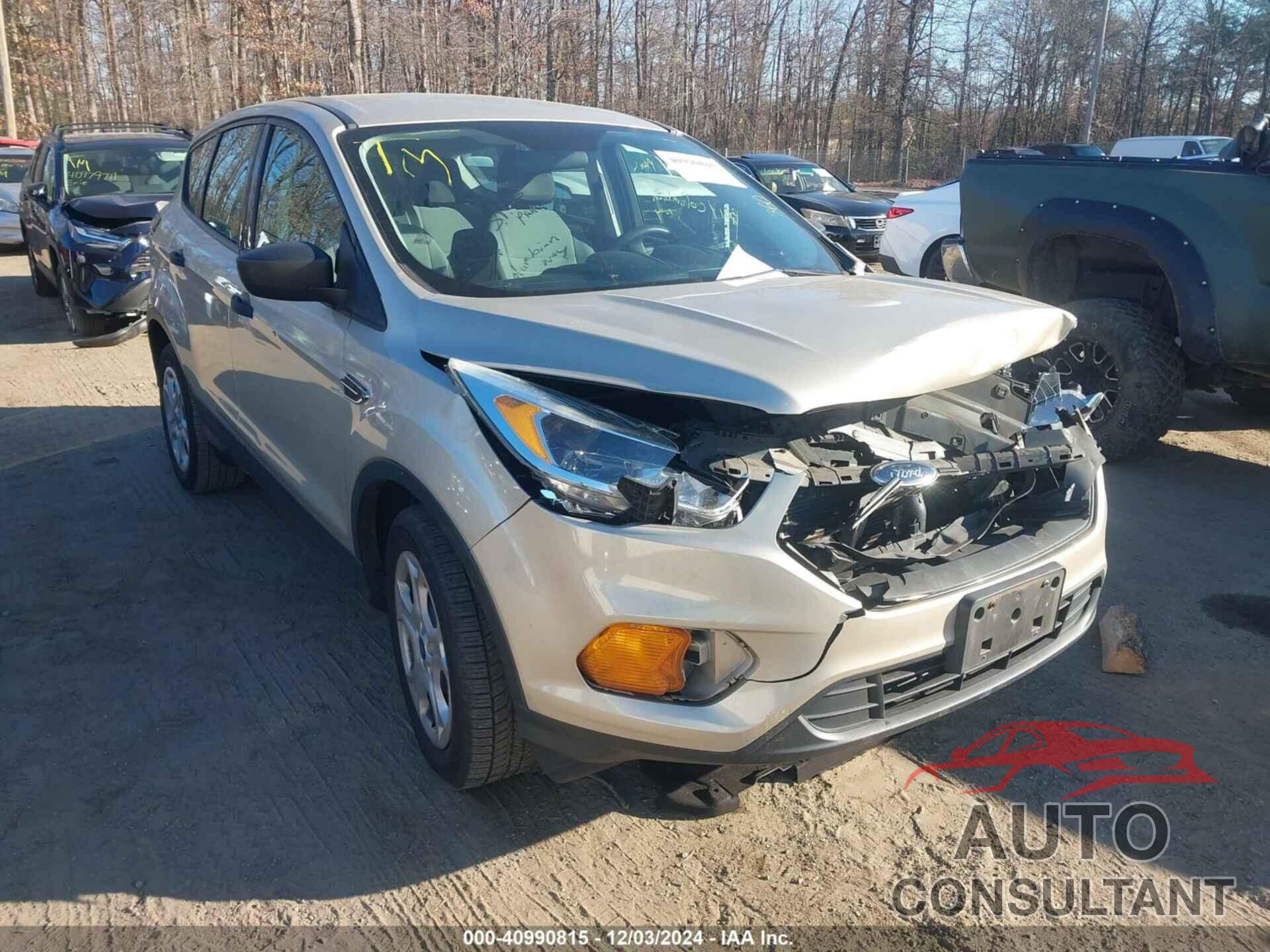 FORD ESCAPE 2017 - 1FMCU0F73HUA89276