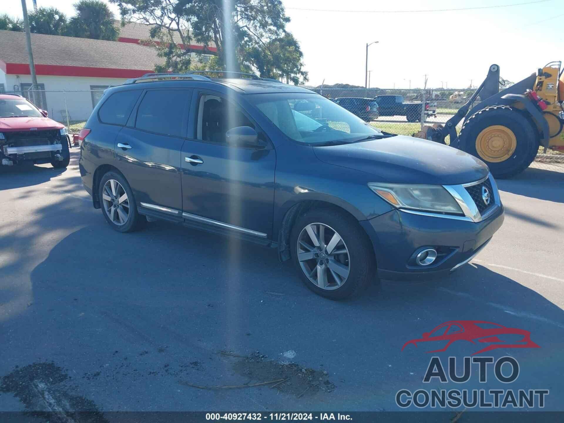 NISSAN PATHFINDER 2014 - 5N1AR2MN5EC616628