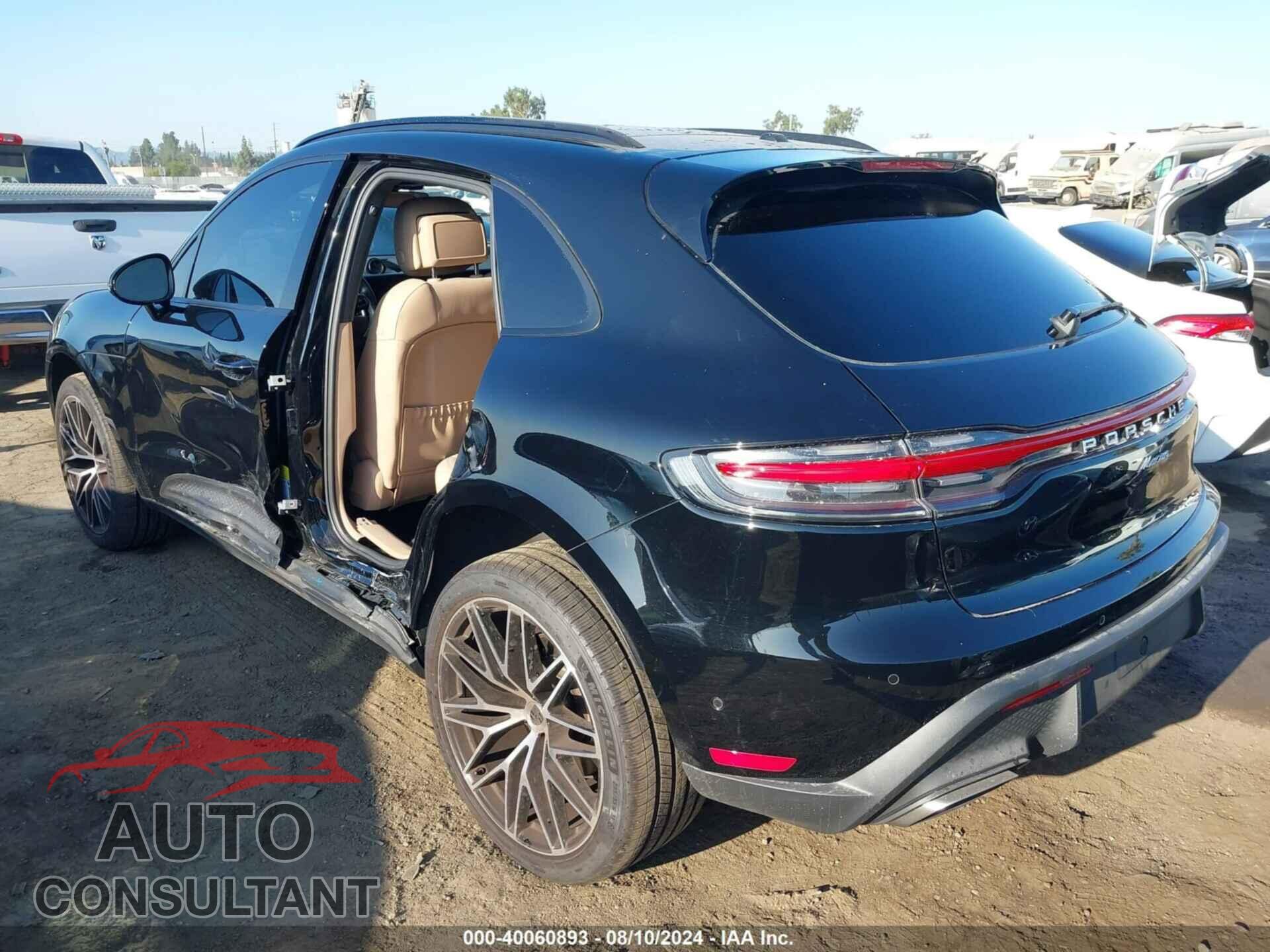 PORSCHE MACAN 2023 - WP1AA2A5XPLB20662