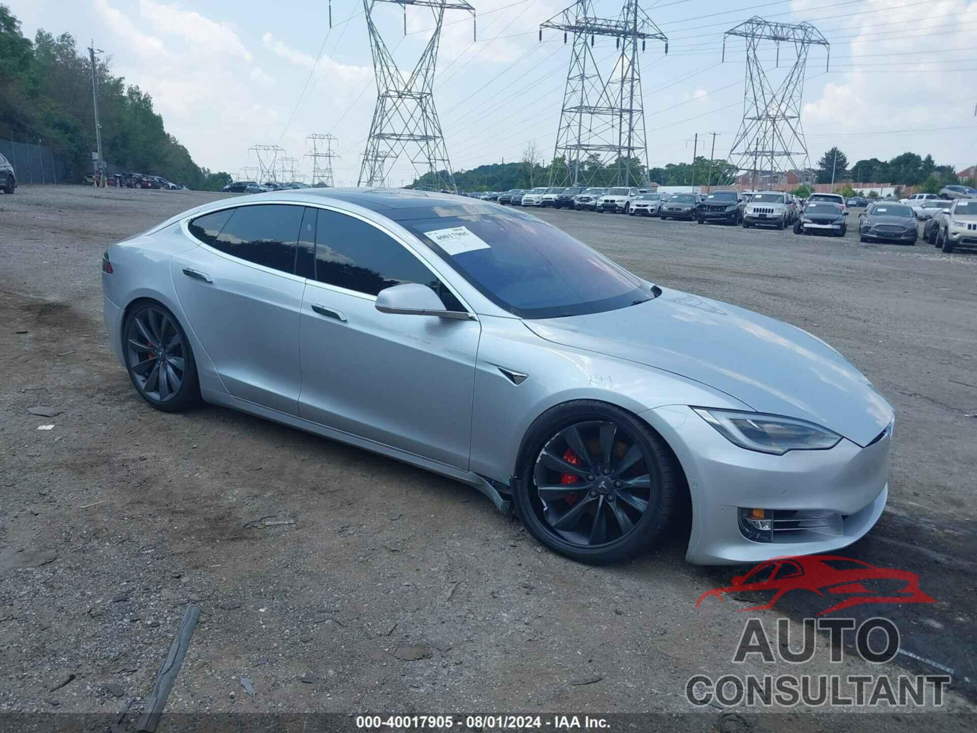 TESLA MODEL S 2017 - 5YJSA1E40HF227564