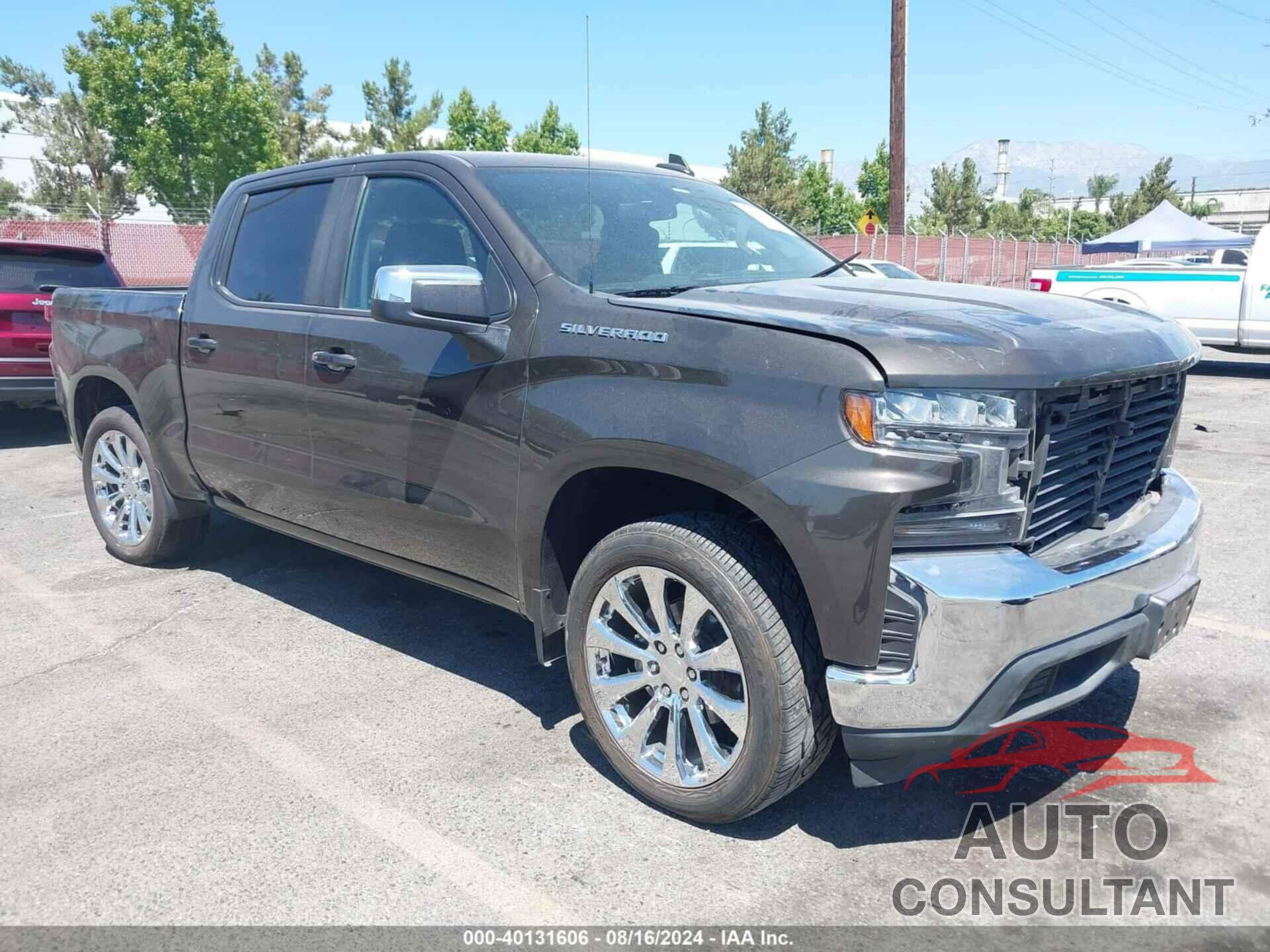 CHEVROLET SILVERADO 2021 - 1GCPWCED1MZ135676