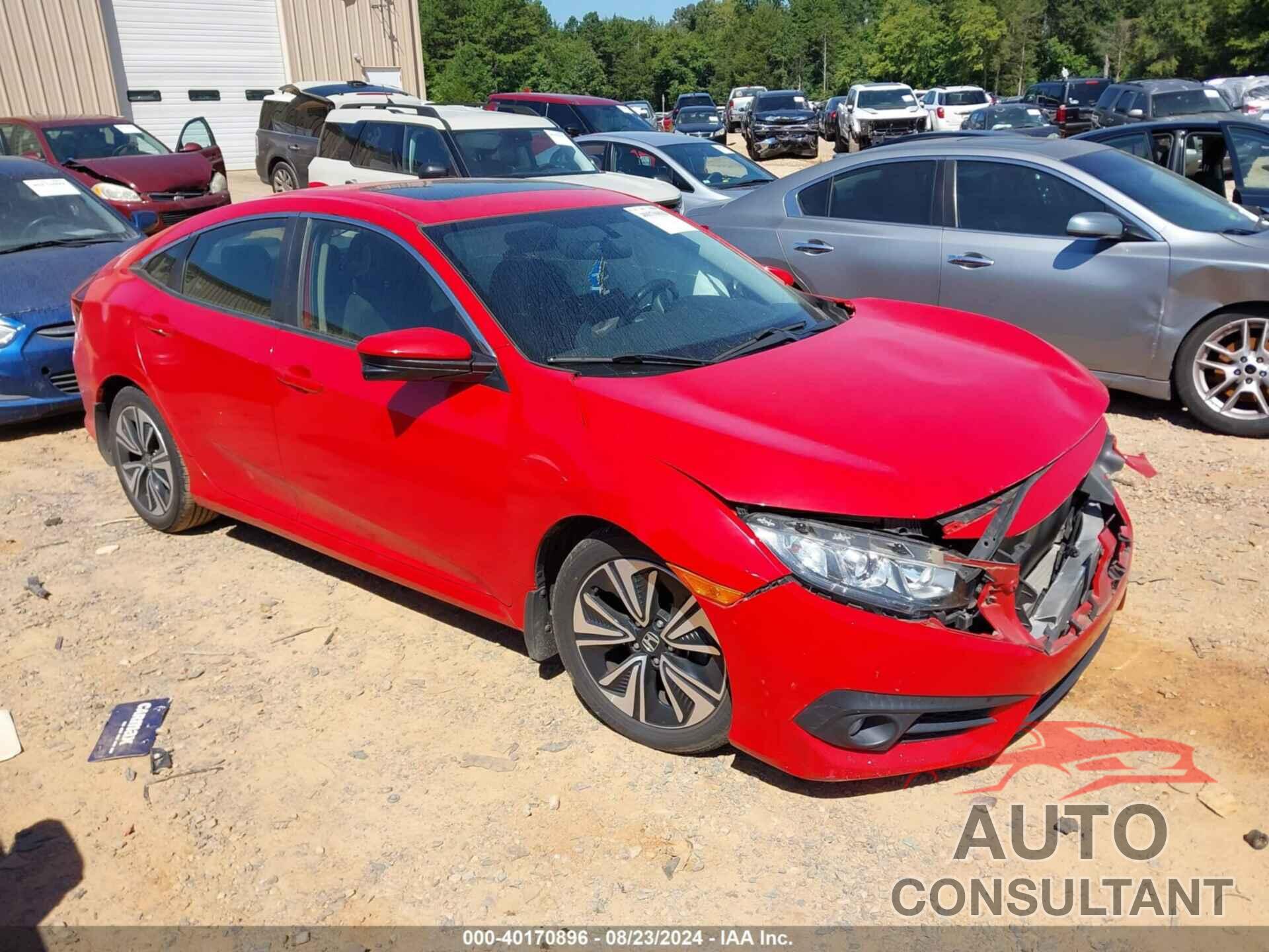 HONDA CIVIC 2018 - JHMFC1F33JX007654