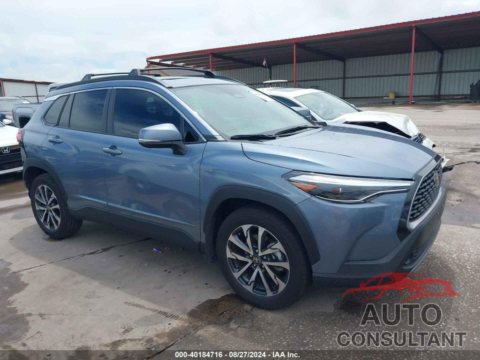TOYOTA COROLLA CROSS 2024 - 7MUDAAAG0RV079122