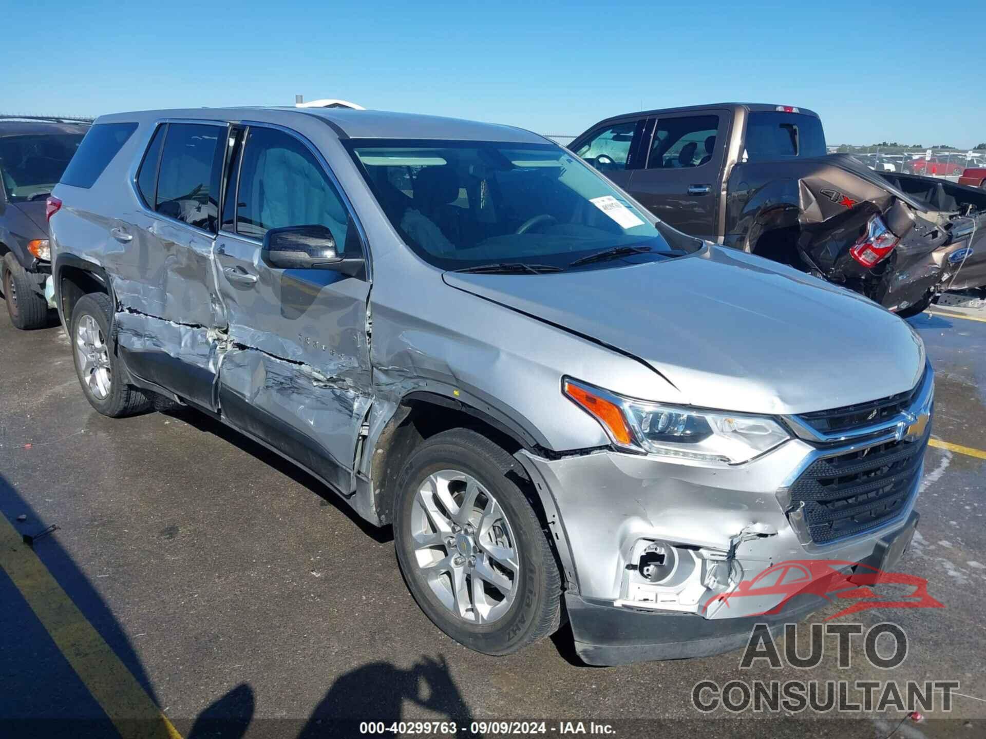 CHEVROLET TRAVERSE 2021 - 1GNERFKW0MJ225977