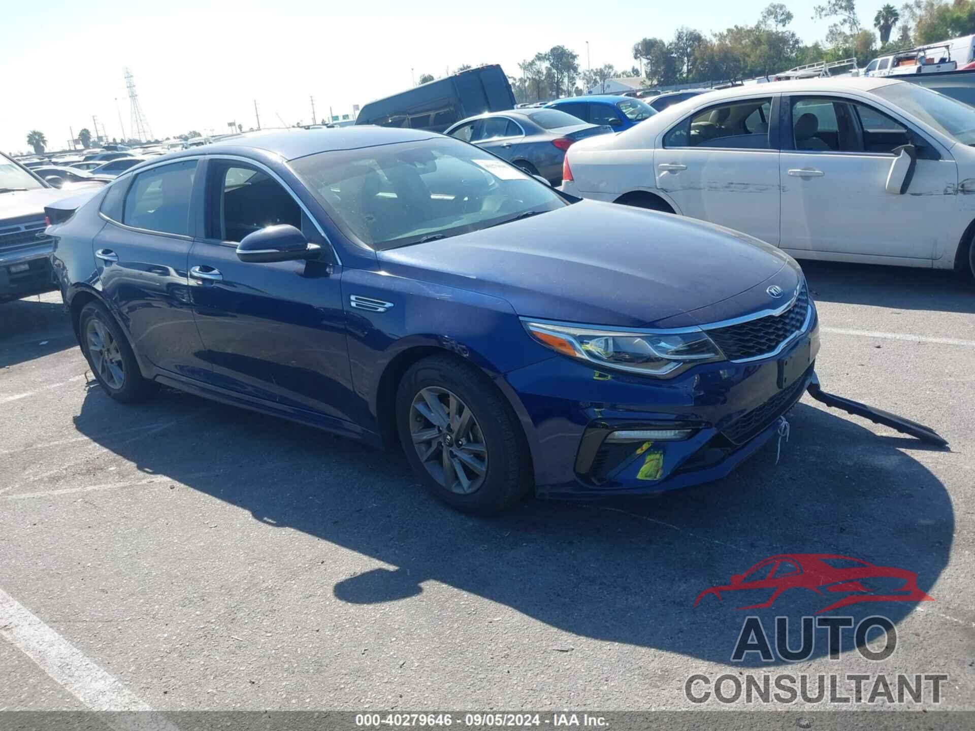 KIA OPTIMA 2020 - 5XXGT4L39LG399738