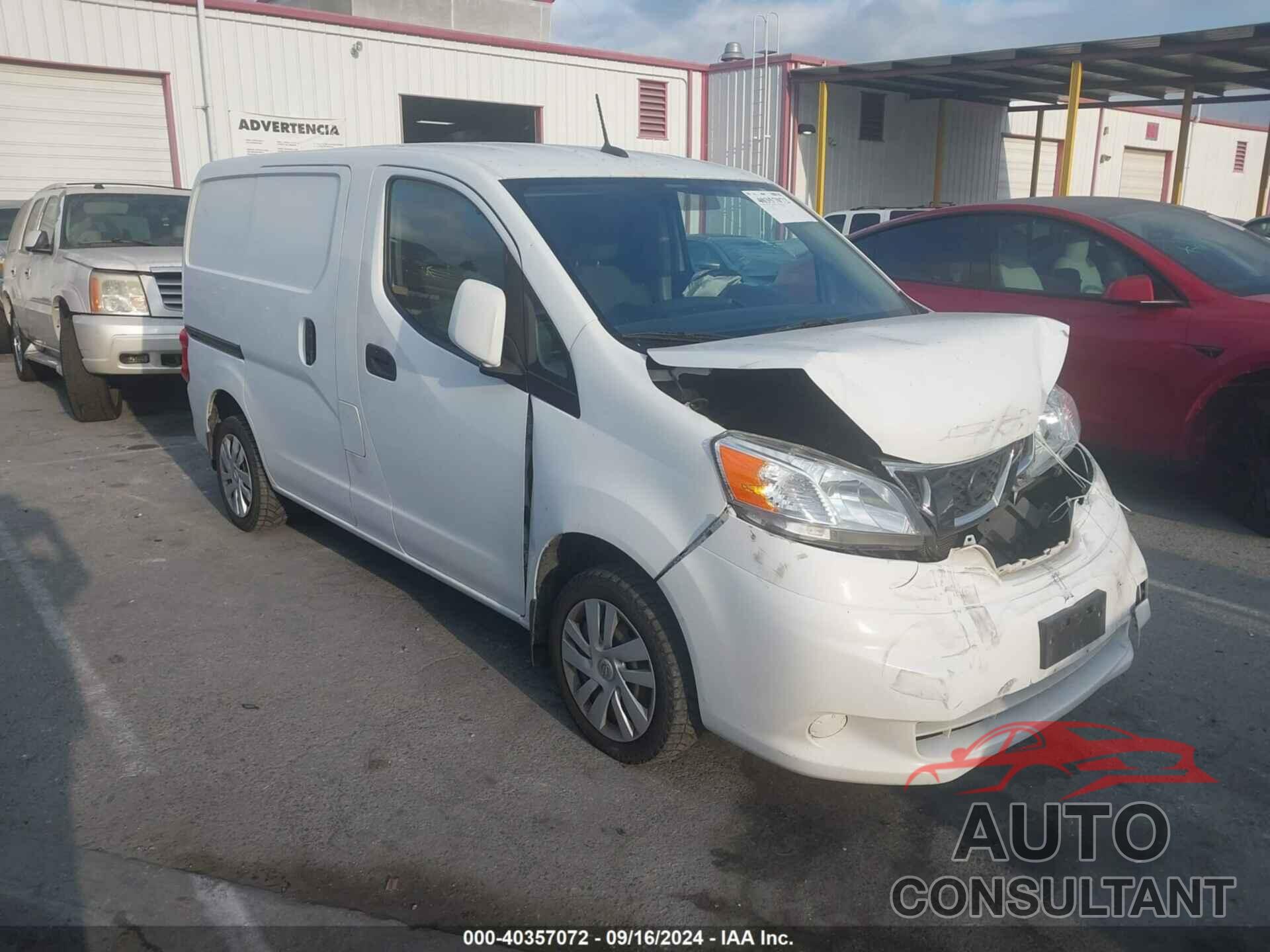 NISSAN NV200 2017 - 3N6CM0KN3HK710974
