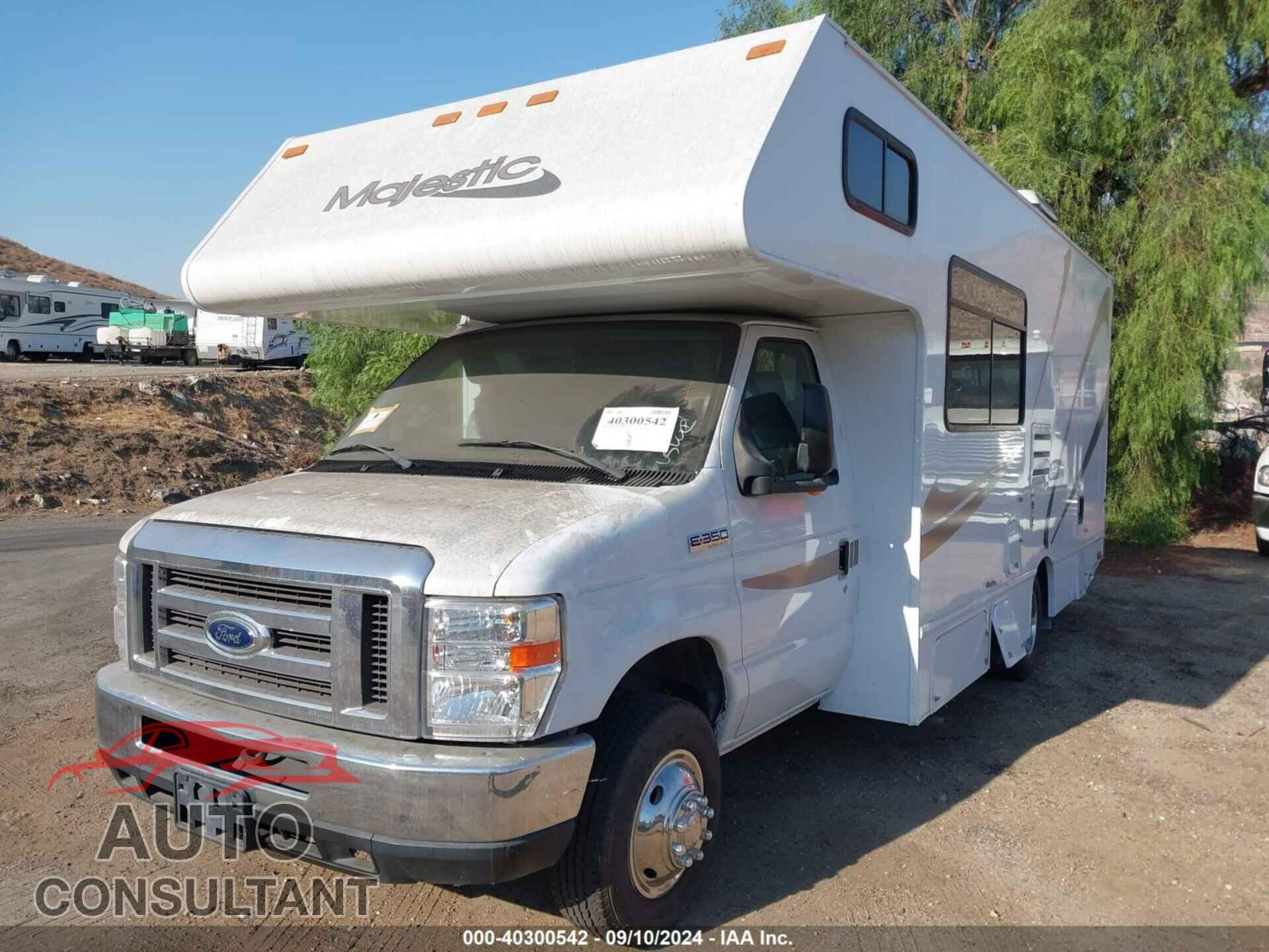 FORD E-350 CUTAWAY 2017 - 1FDWE3FS2HDC72149