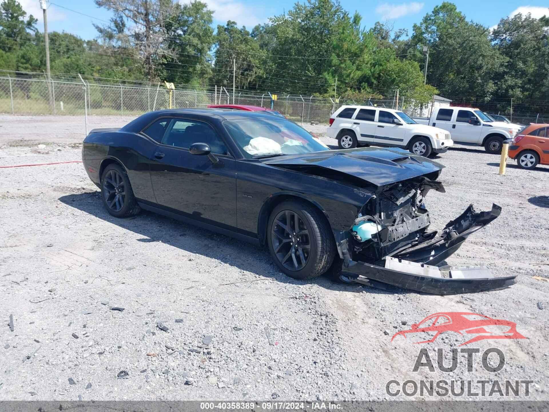 DODGE CHALLENGER 2019 - 2C3CDZBT1KH570847