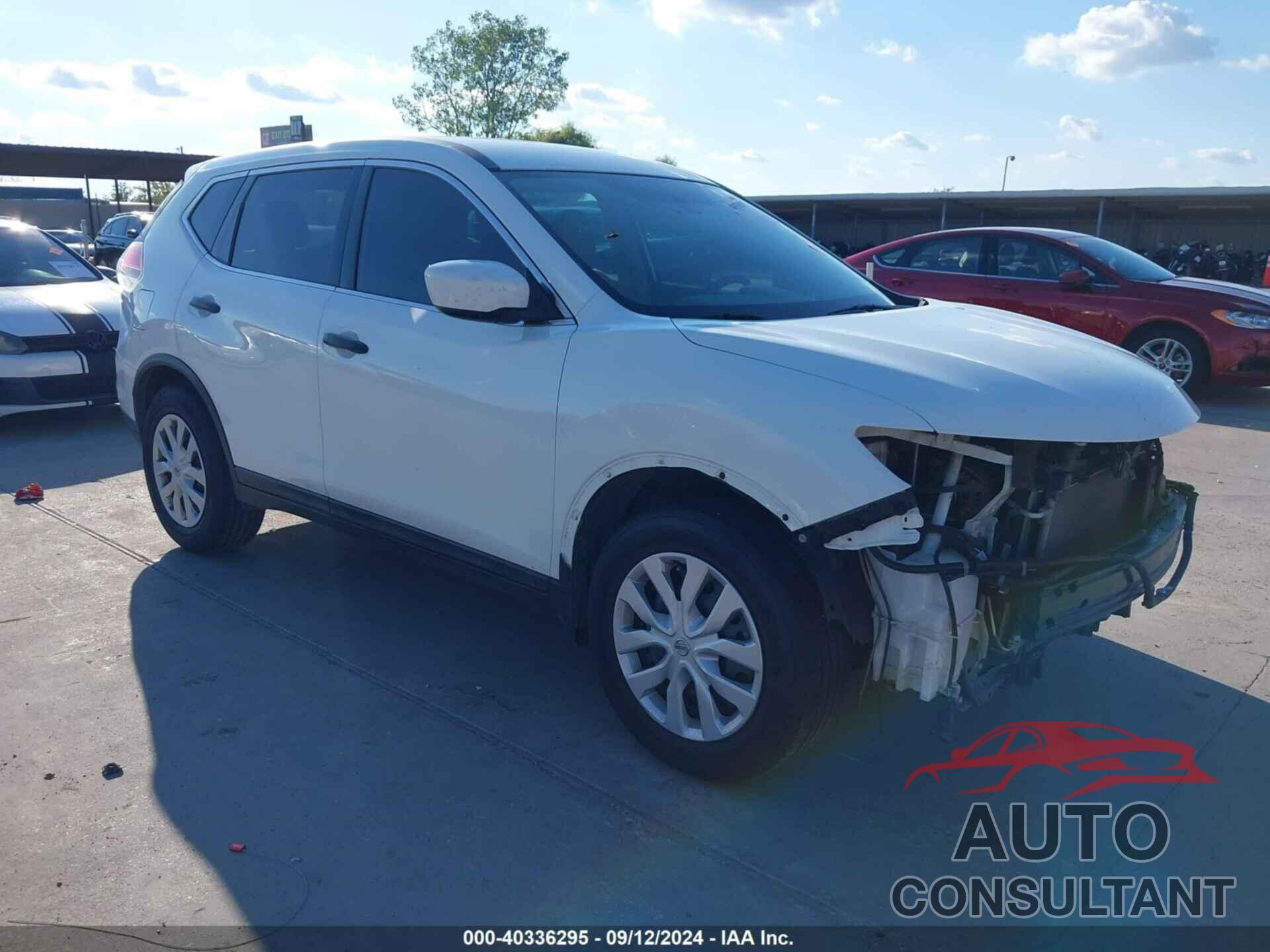 NISSAN ROGUE 2016 - 5N1AT2MT1GC898964