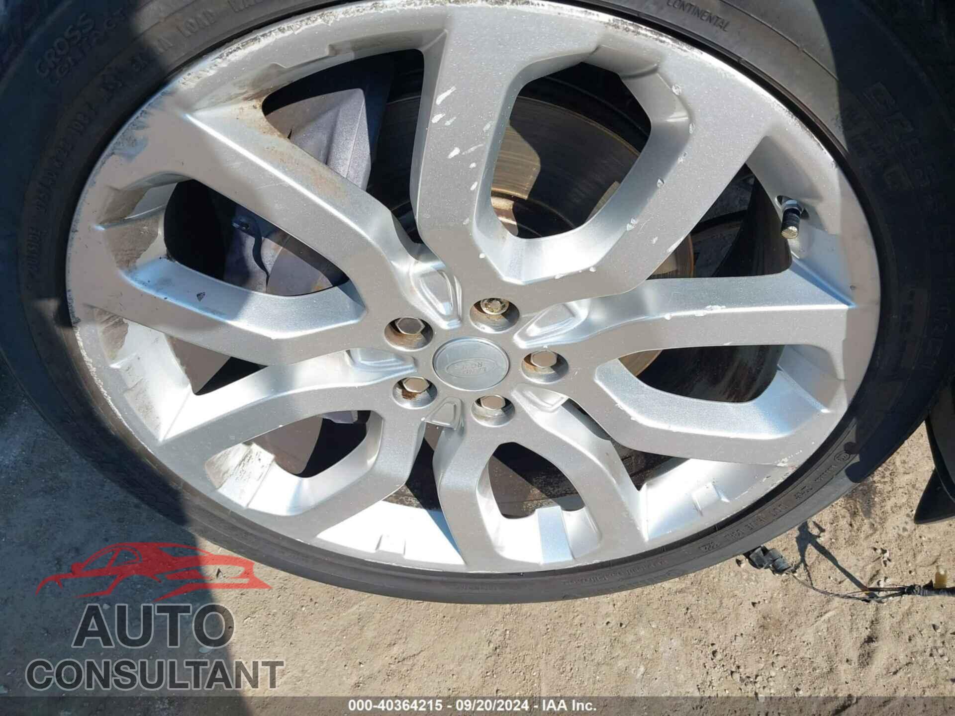 LAND ROVER RANGE ROVER 2016 - SALGS2EF9GA253901