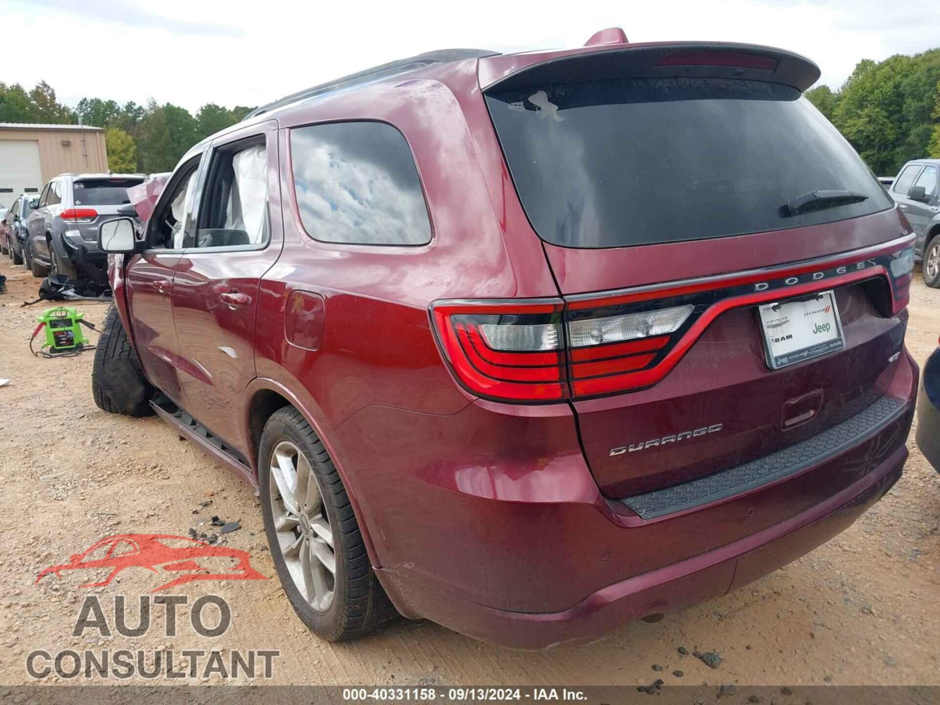 DODGE DURANGO 2021 - 1C4RDHDG7MC846745